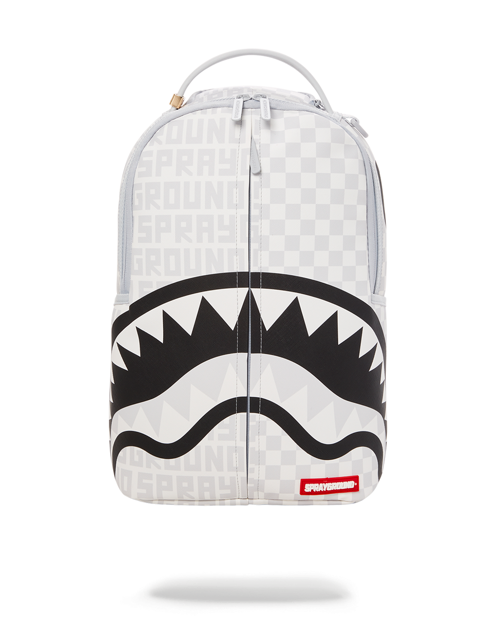 SPRAYGROUND SPLIT THE CHECK (PEARL) BACKPACK (DLXV)