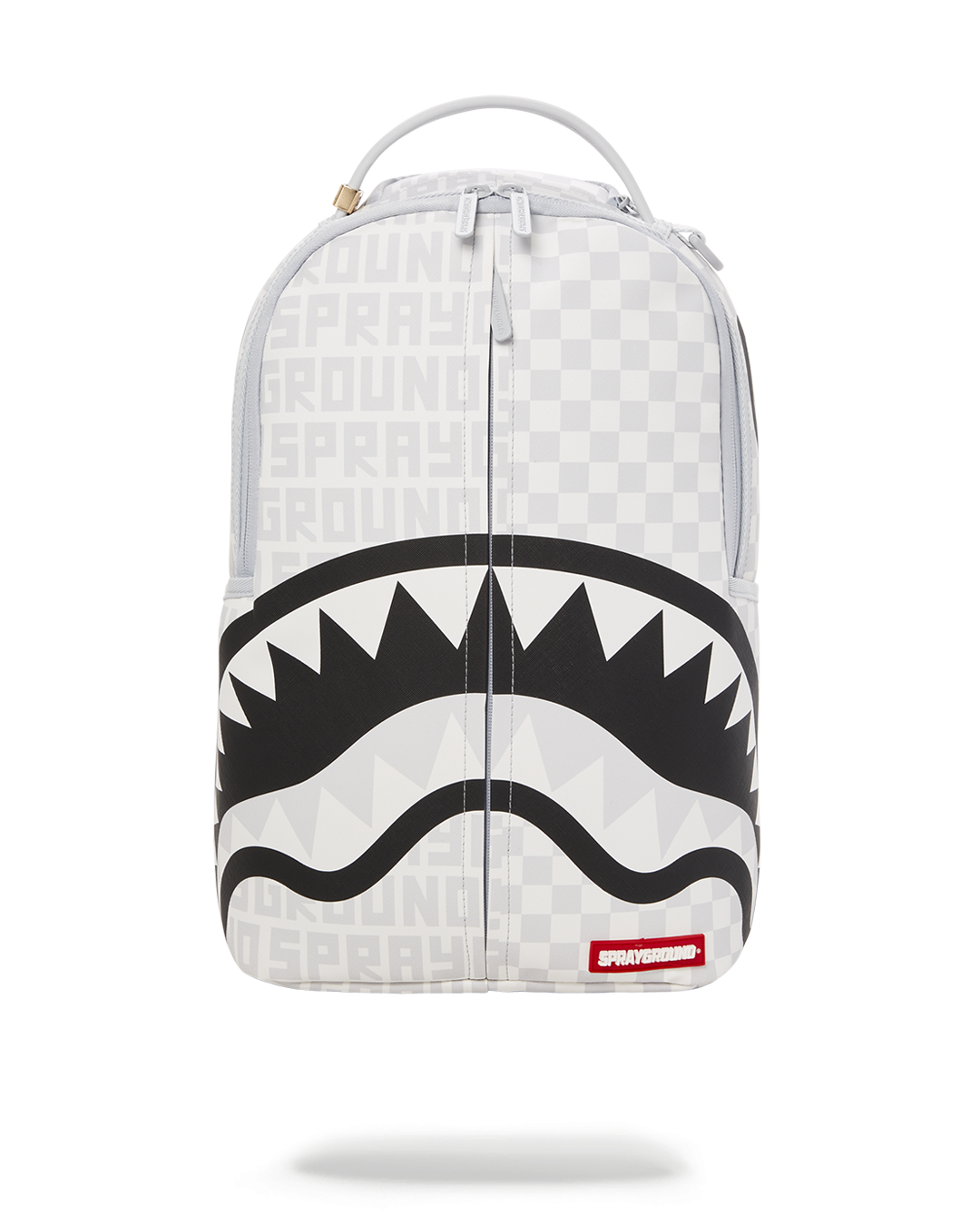 SPRAYGROUND SPLIT THE CHECK (PEARL) BACKPACK (DLXV)