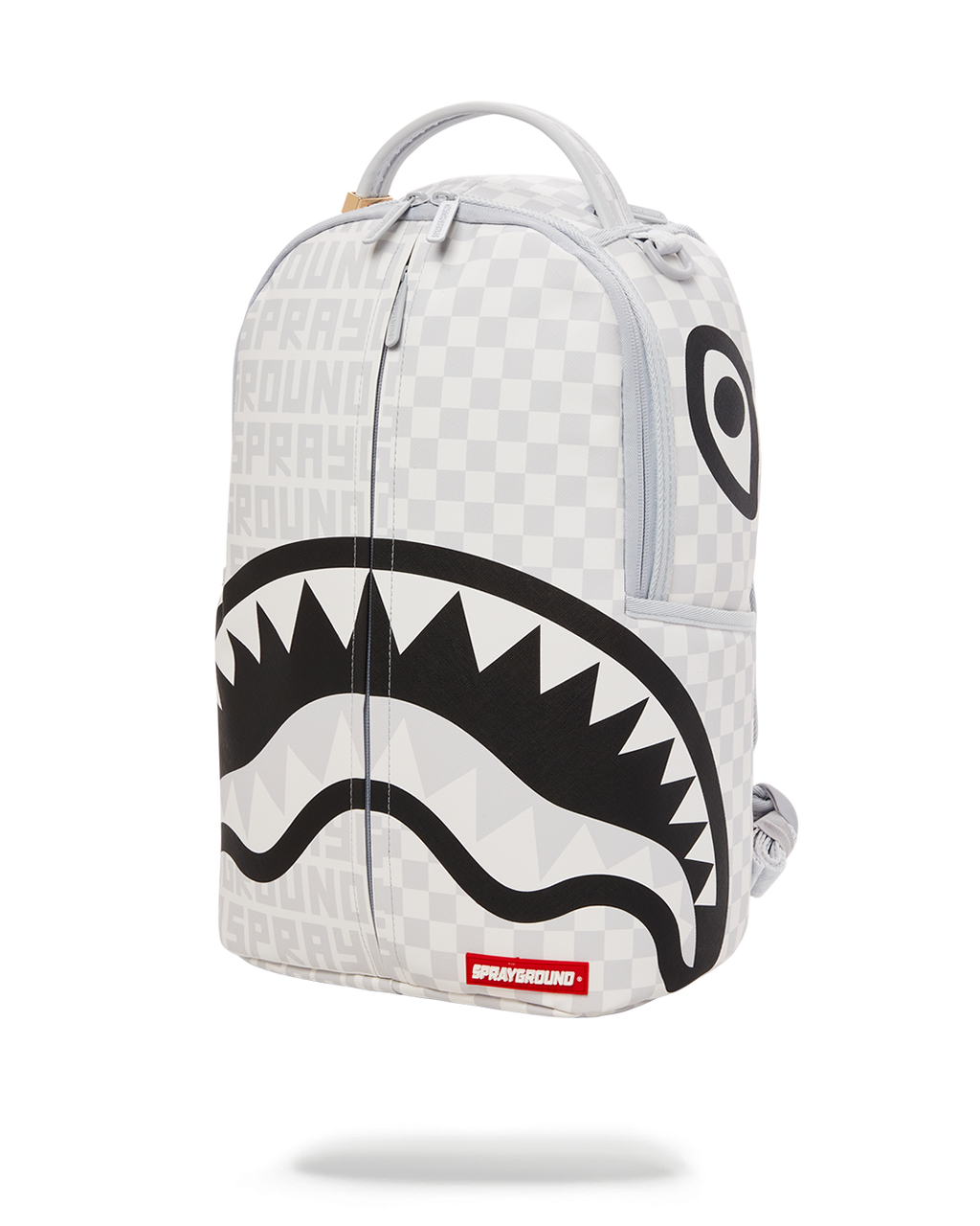 SPRAYGROUND SPLIT THE CHECK (PEARL) BACKPACK (DLXV)