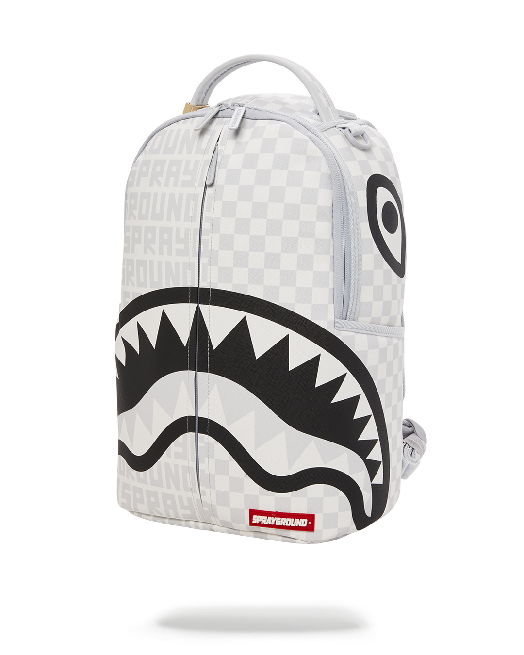 SPRAYGROUND SPLIT THE CHECK (PEARL) BACKPACK (DLXV)