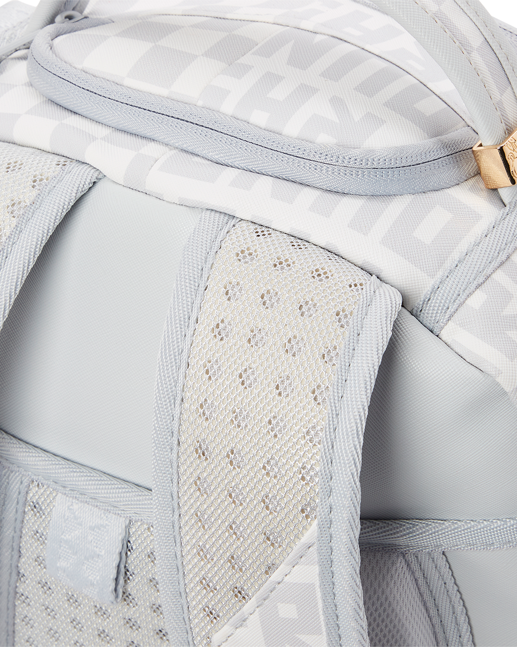 SPRAYGROUND SPLIT THE CHECK (PEARL) BACKPACK (DLXV)