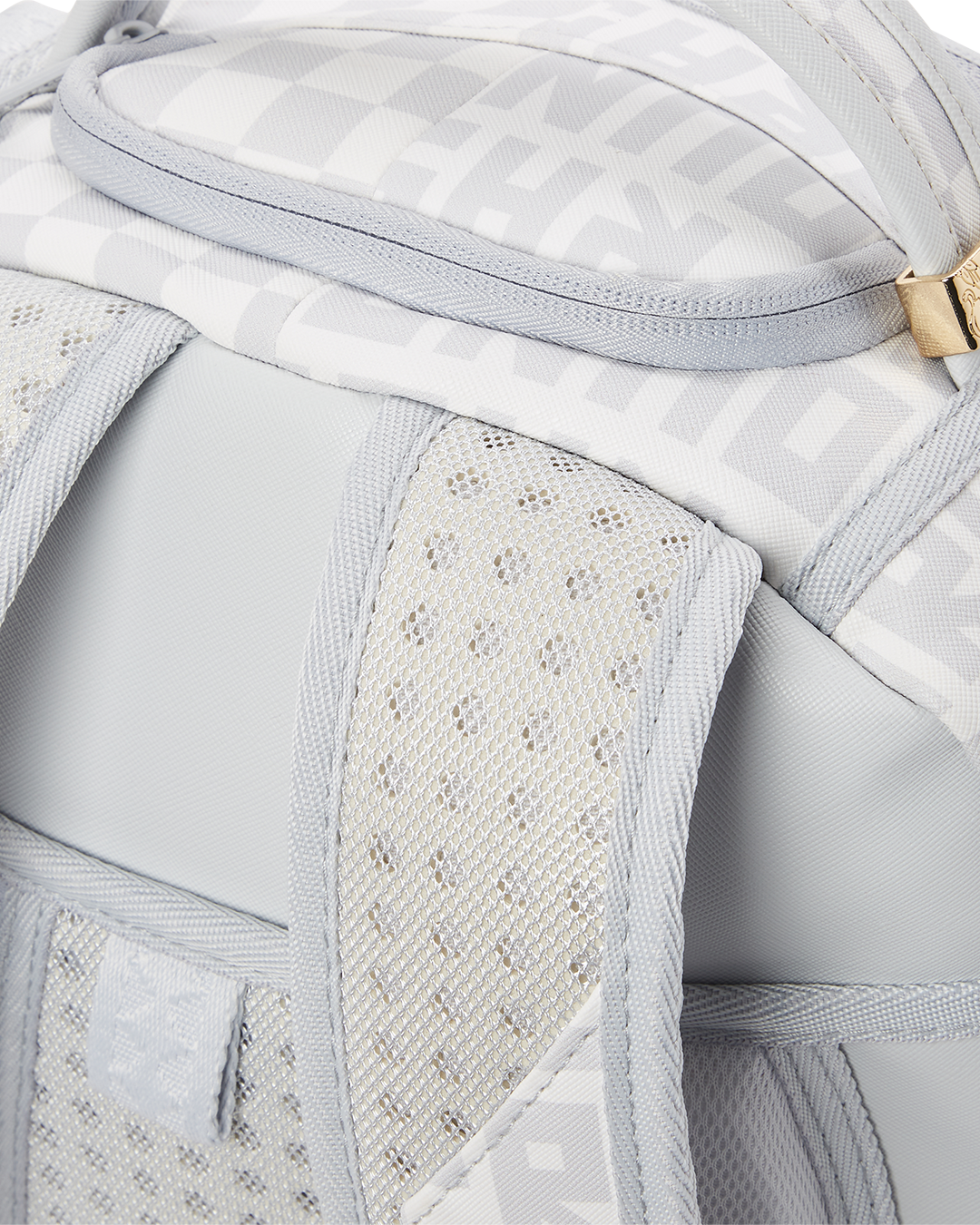 SPRAYGROUND SPLIT THE CHECK (PEARL) BACKPACK (DLXV)