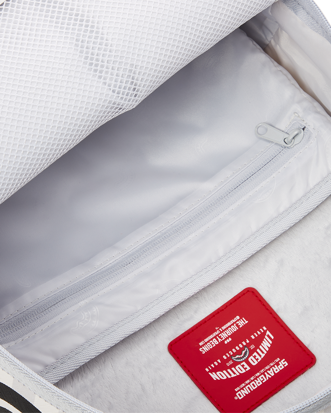 SPRAYGROUND SPLIT THE CHECK (PEARL) BACKPACK (DLXV)
