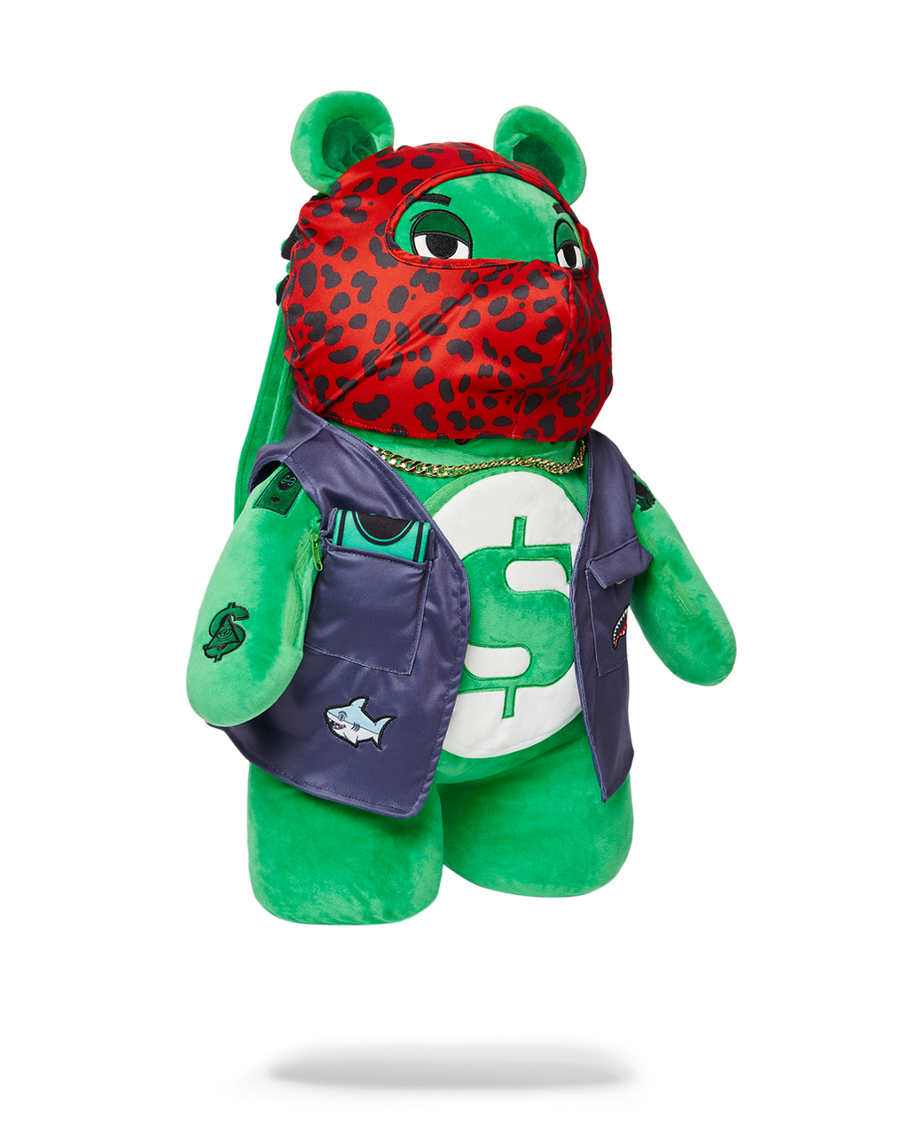 SPRAYGROUND SKI MASK THE BEAR - MONEYBEAR TEDDYBEAR BACKPACK