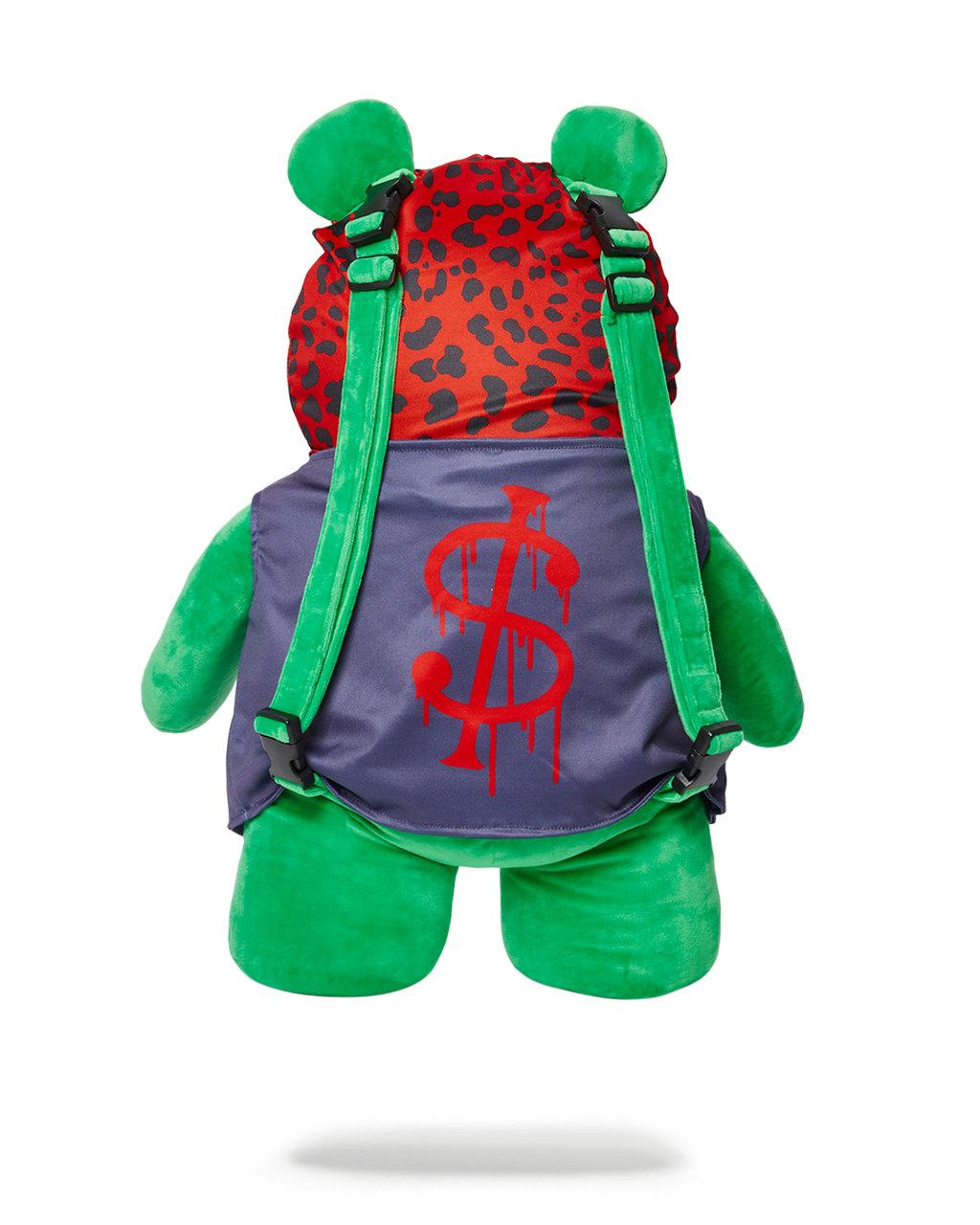 SPRAYGROUND SKI MASK THE BEAR - MONEYBEAR TEDDYBEAR BACKPACK