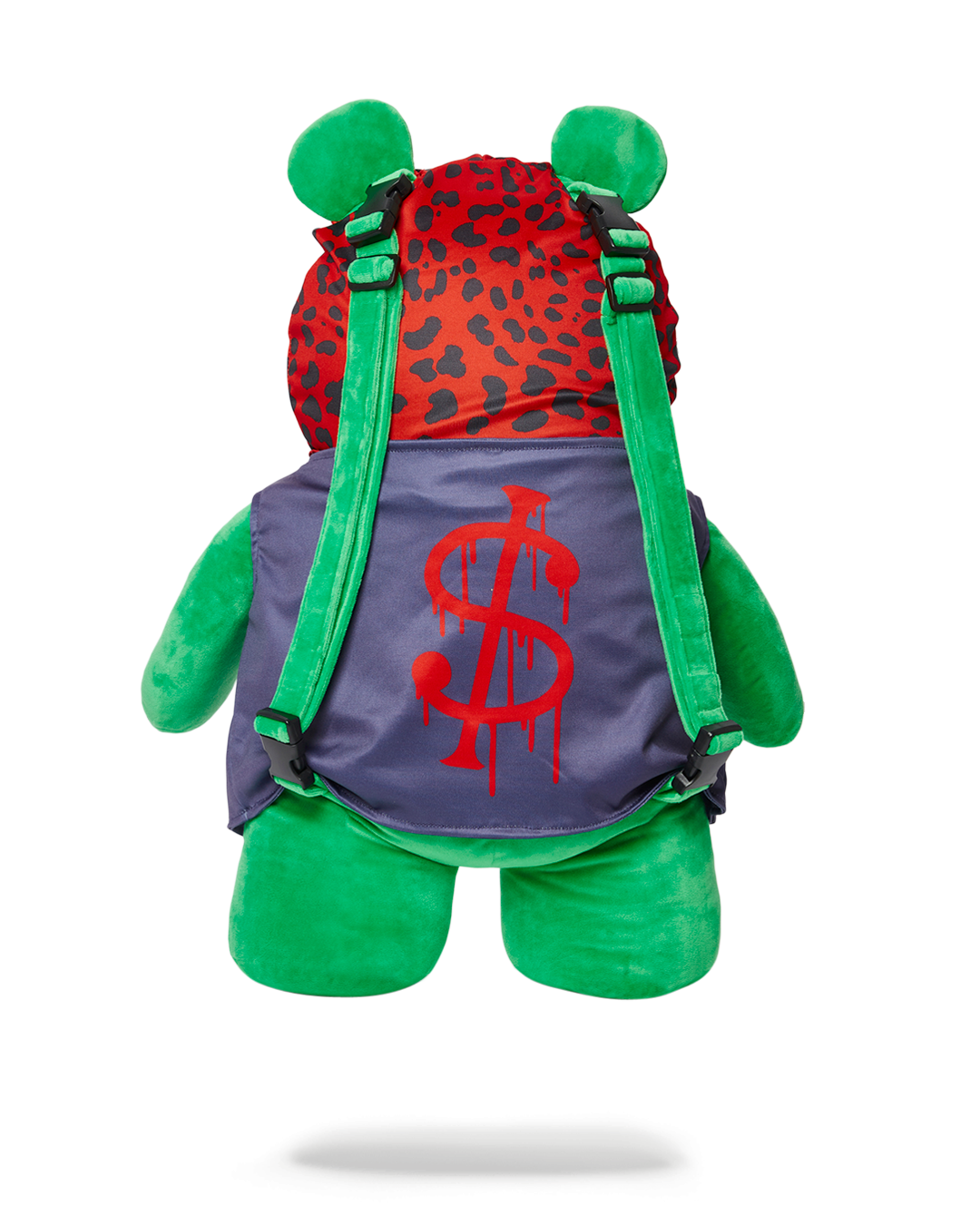 SPRAYGROUND SKI MASK THE BEAR - MONEYBEAR TEDDYBEAR BACKPACK
