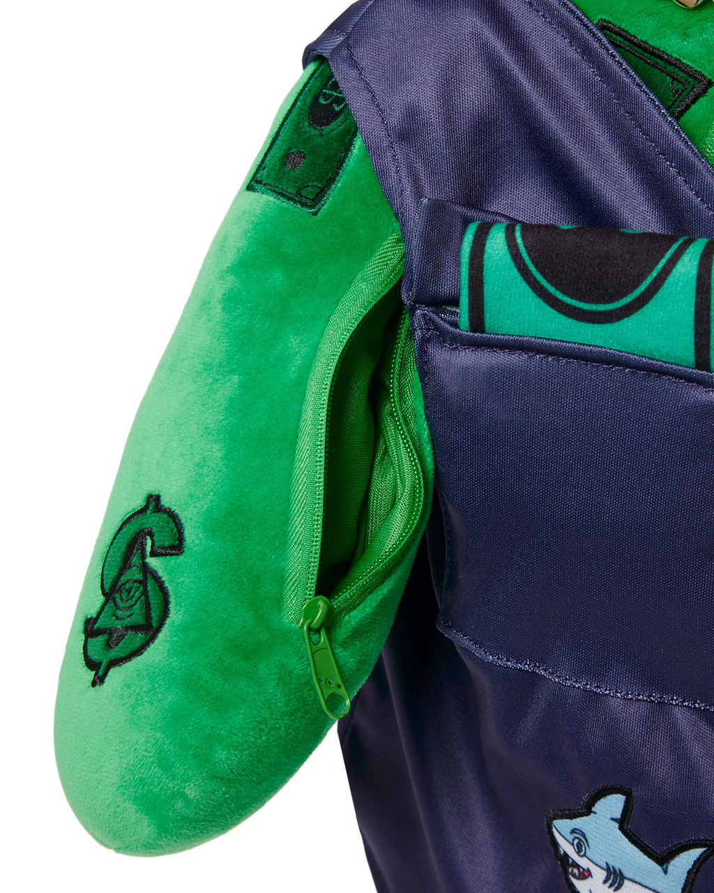 SPRAYGROUND SKI MASK THE BEAR - MONEYBEAR TEDDYBEAR BACKPACK