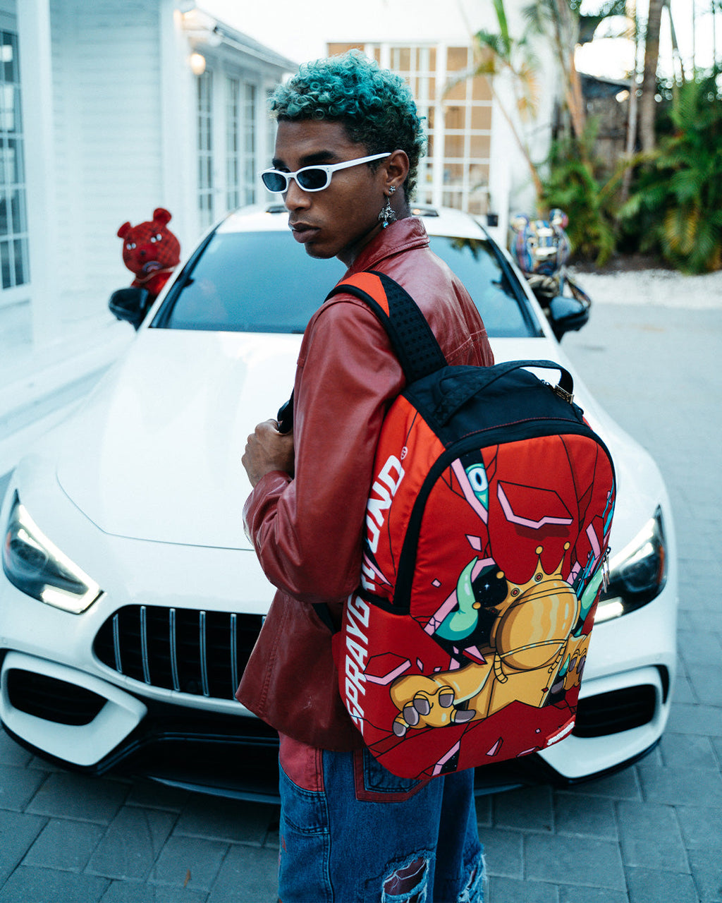 SPRAYGROUND ASTROMANE SPACE ODYSSEY BACKPACK (DLXR)
