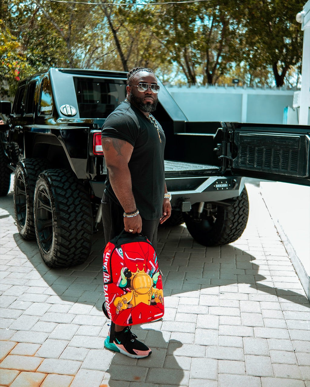 SPRAYGROUND ASTROMANE SPACE ODYSSEY BACKPACK (DLXR)