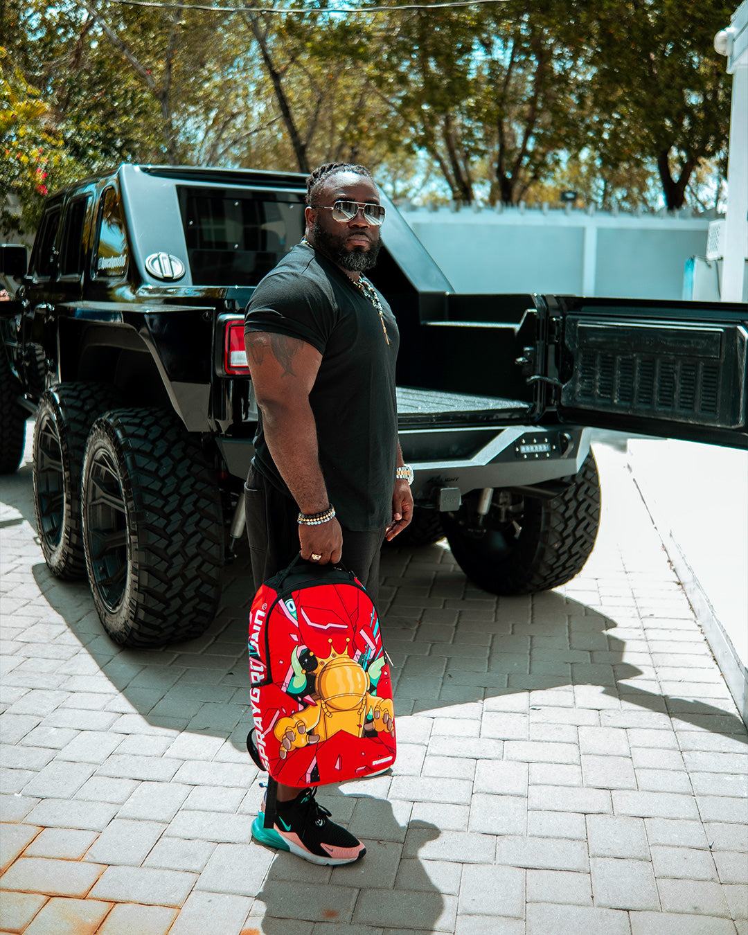 SPRAYGROUND ASTROMANE SPACE ODYSSEY BACKPACK (DLXR)