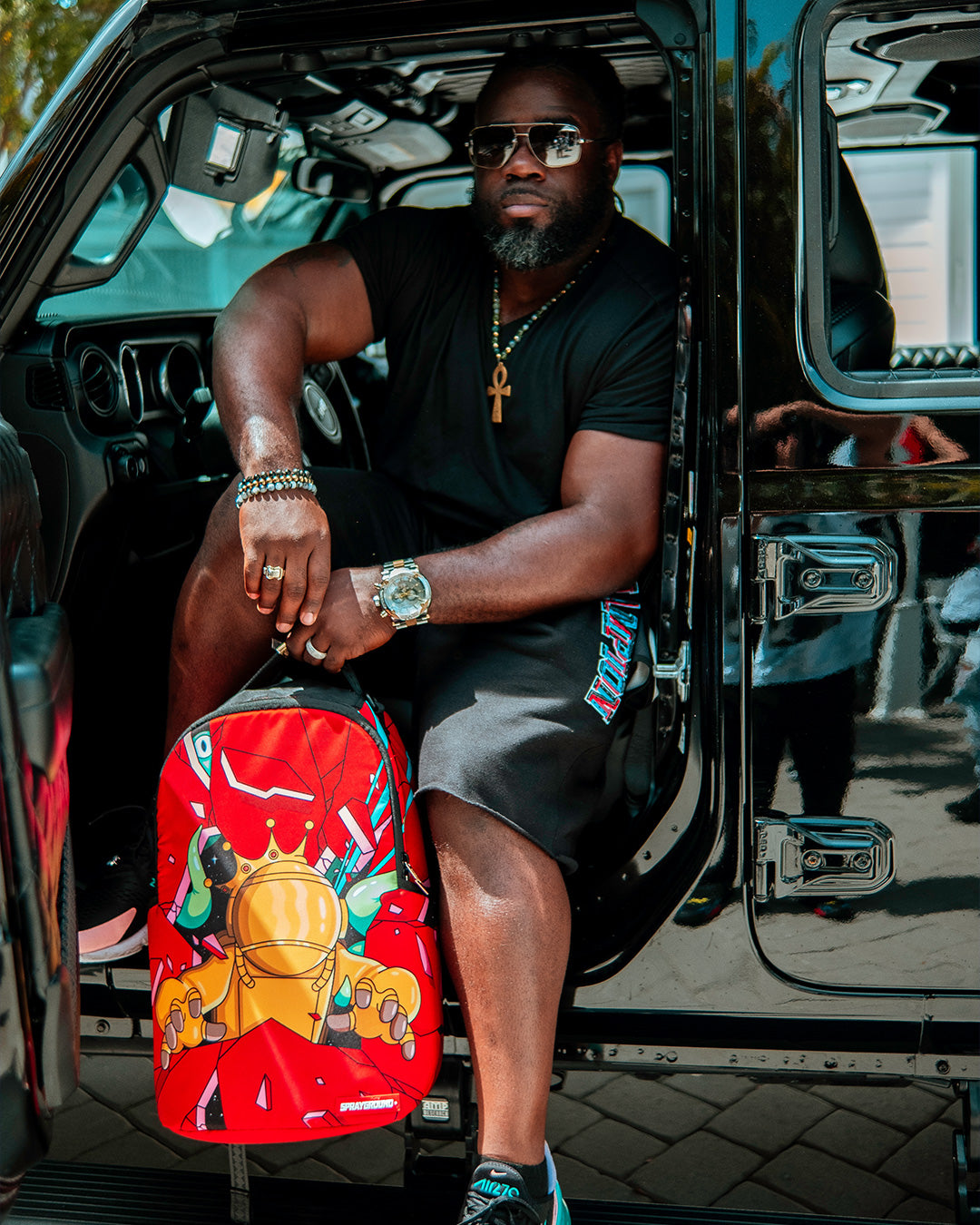 SPRAYGROUND ASTROMANE SPACE ODYSSEY BACKPACK (DLXR)
