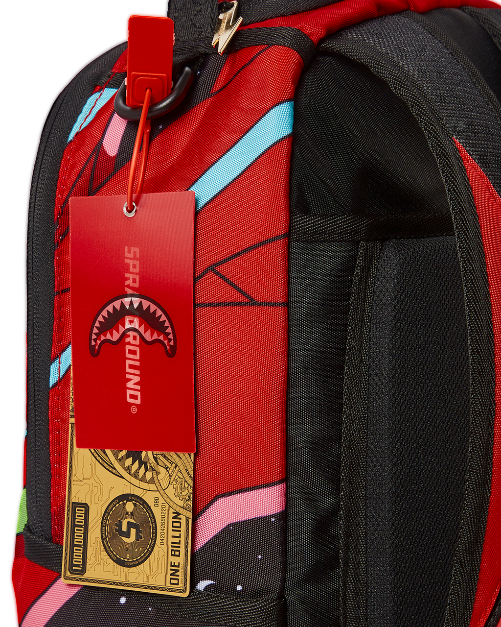 SPRAYGROUND ASTROMANE SPACE ODYSSEY BACKPACK (DLXR)