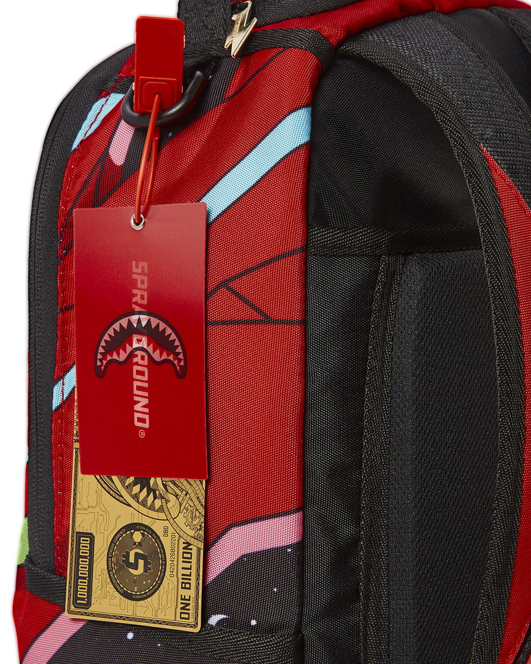 SPRAYGROUND ASTROMANE SPACE ODYSSEY BACKPACK (DLXR)