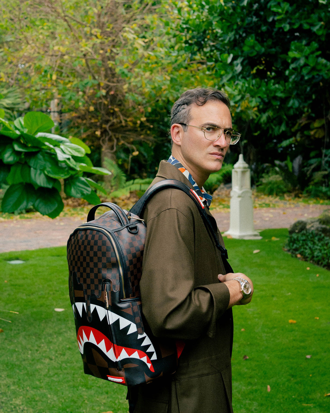 SPRAYGROUND XTC SHARKS IN PARIS BACKPACK (DLXV)