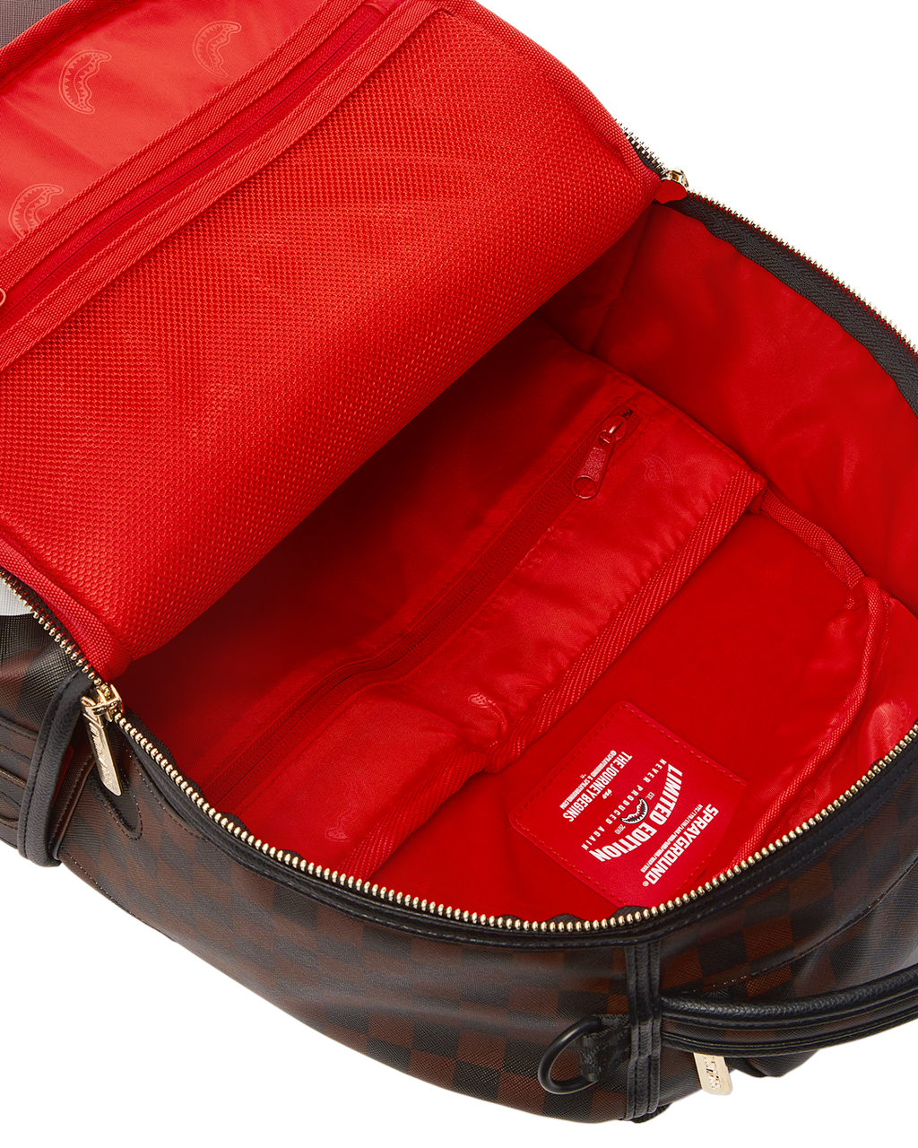 SPRAYGROUND XTC SHARKS IN PARIS BACKPACK (DLXV)