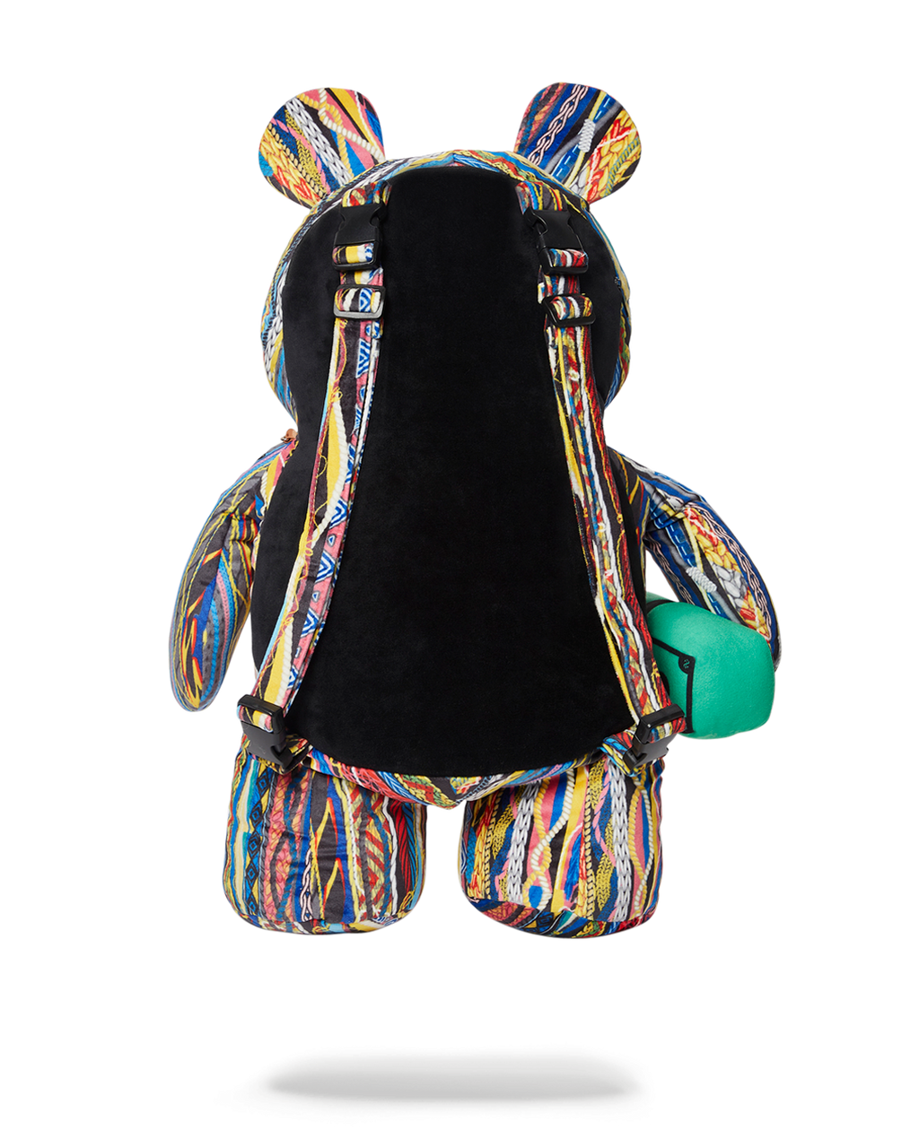 SPRAYGROUND THE GOLDEN AGE MONEYBEAR TEDDYBEAR BACKPACK