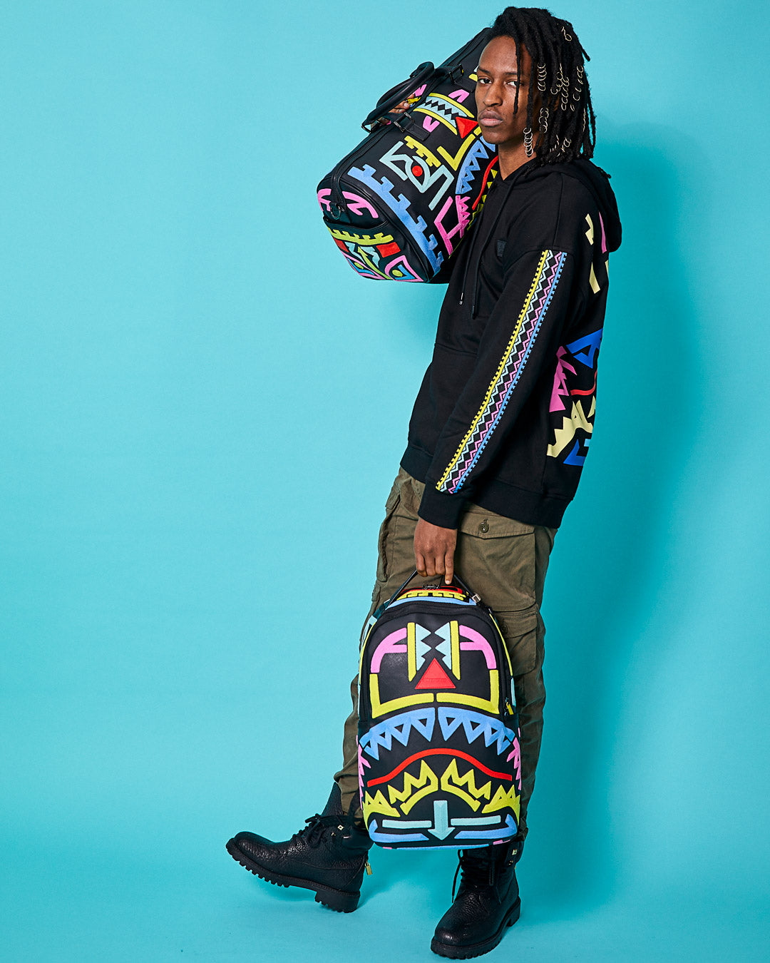 SPRAYGROUND A.i.4 PATH TO THE FUTURE BACKPACK