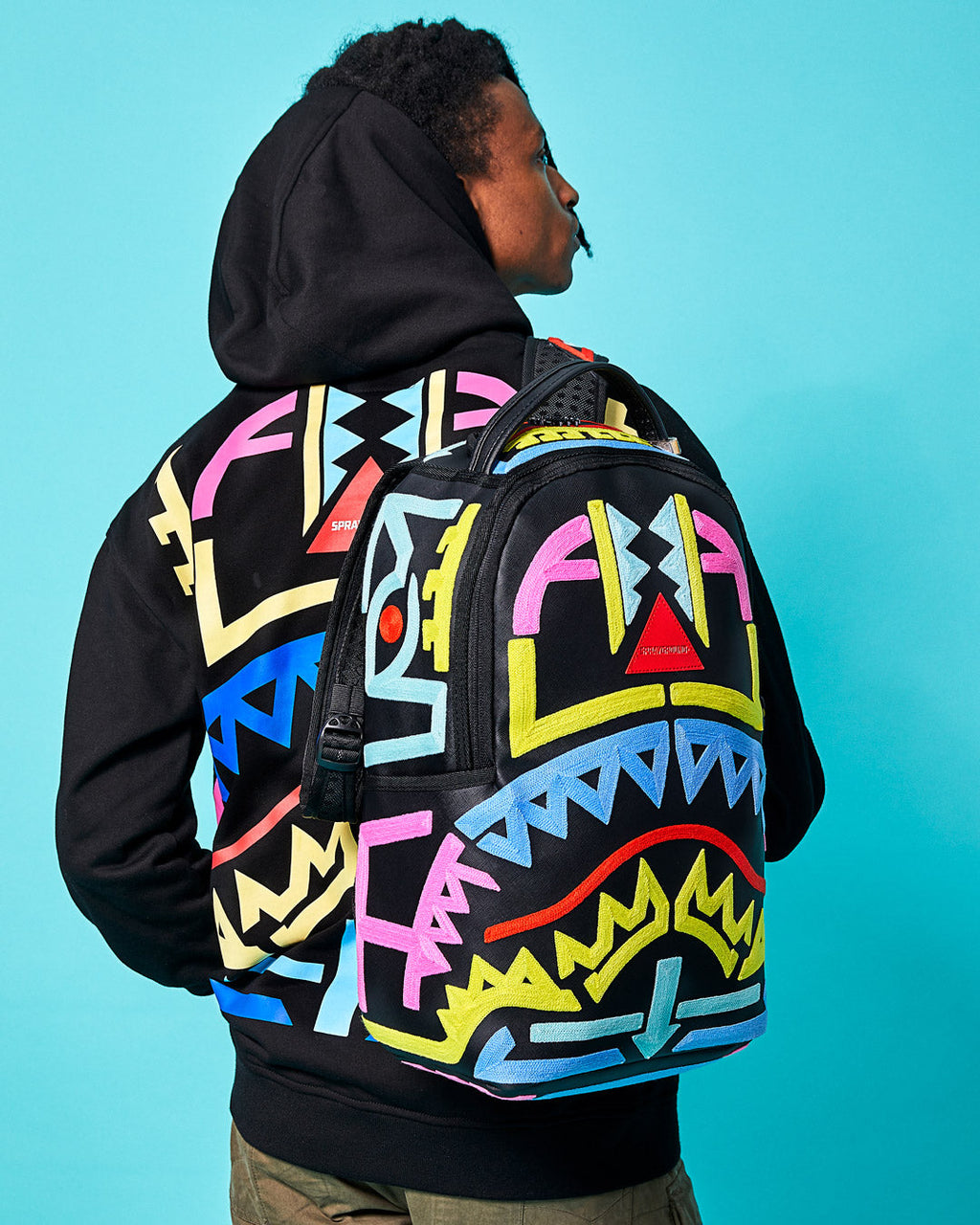 SPRAYGROUND A.i.4 PATH TO THE FUTURE BACKPACK