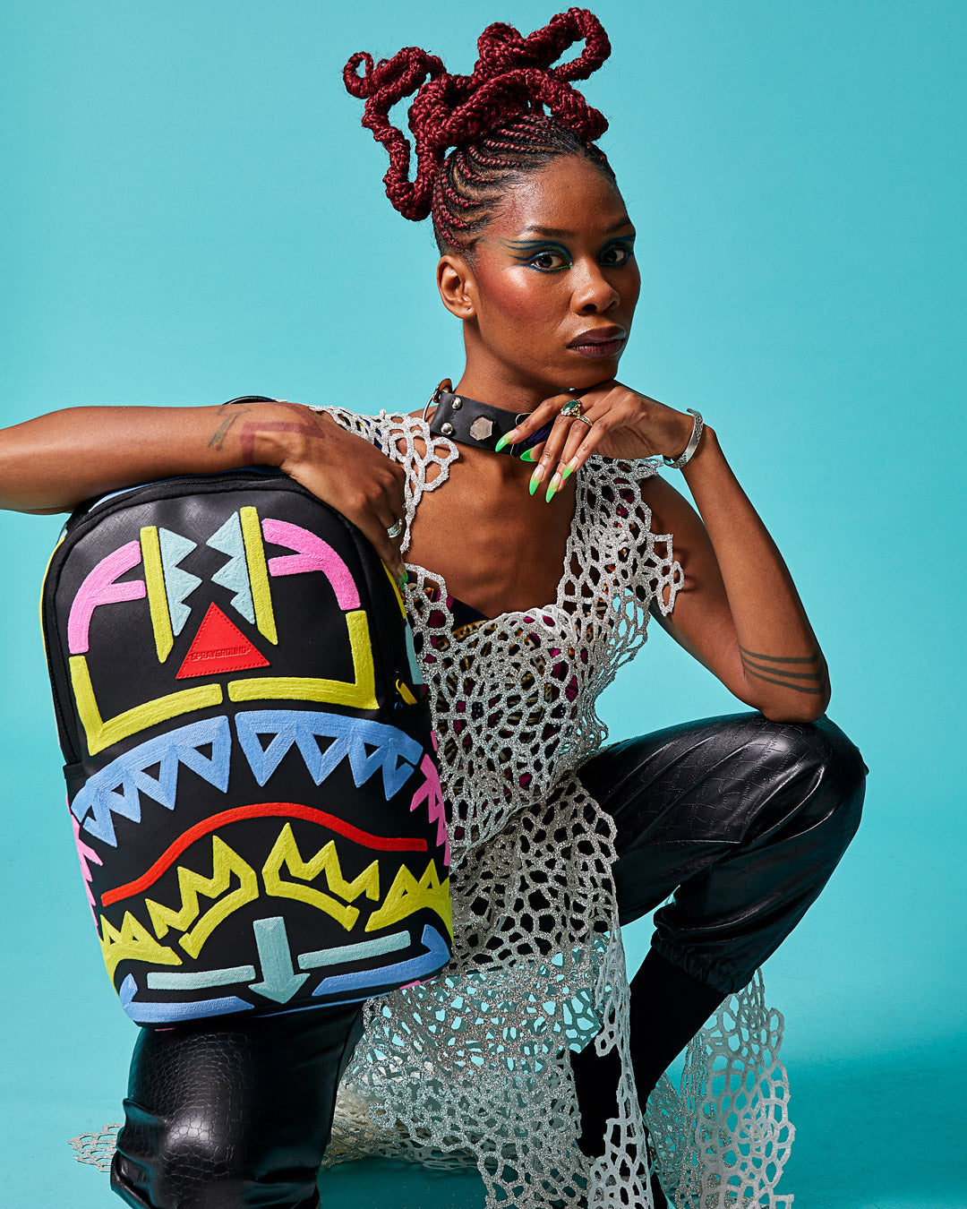 SPRAYGROUND A.i.4 PATH TO THE FUTURE BACKPACK