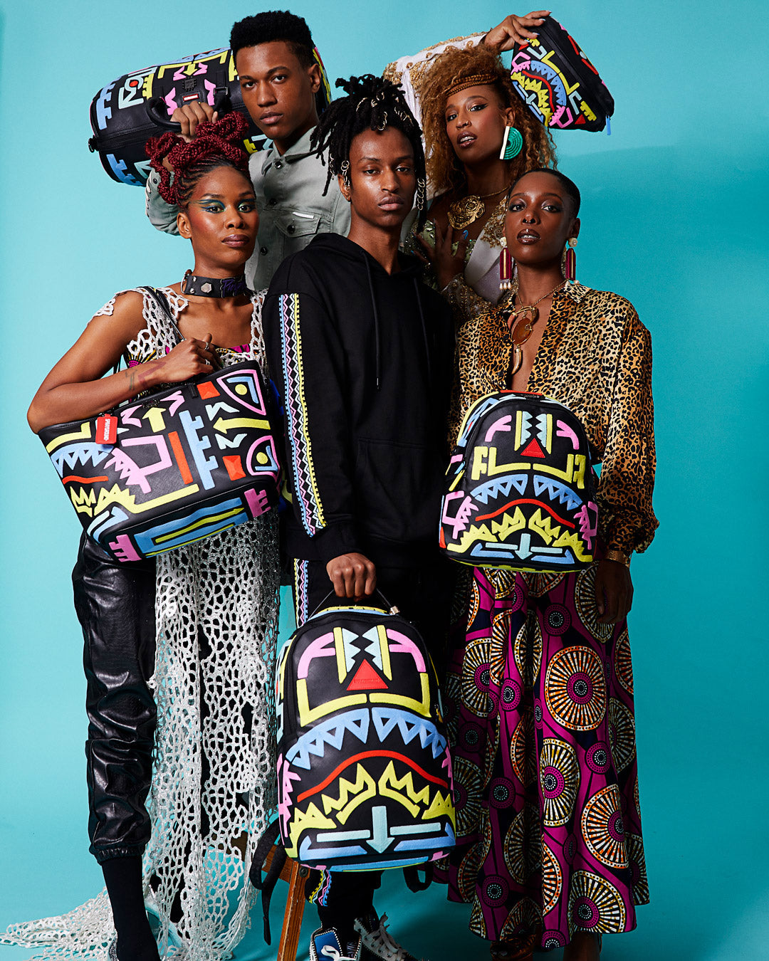 SPRAYGROUND A.i.4 PATH TO THE FUTURE BACKPACK
