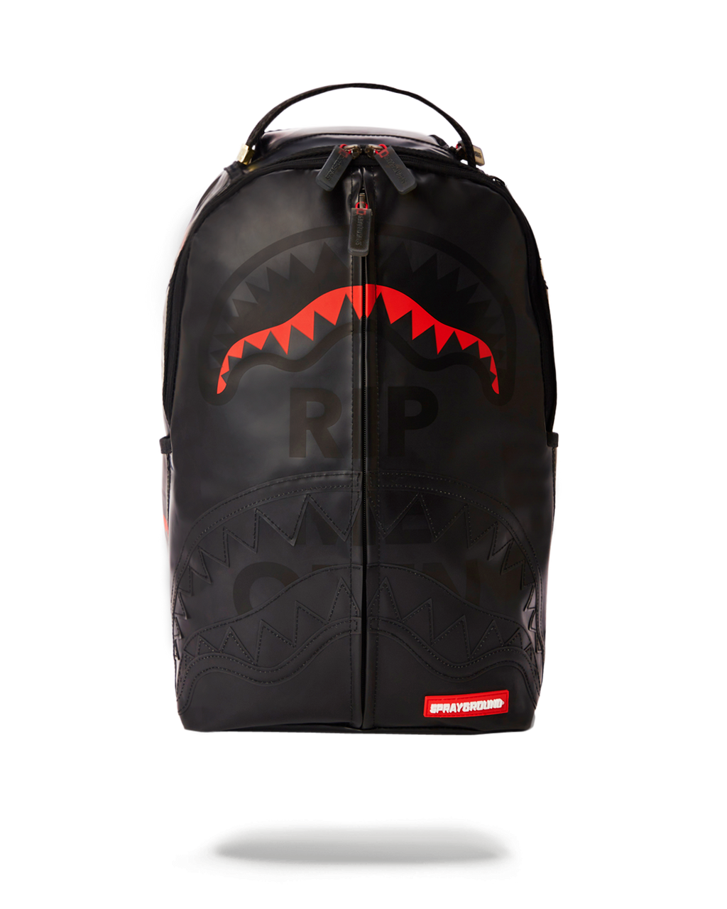 SPRAYGROUND RIP ME OPEN BACKPACK (FROSTED TRANSPARENT)
