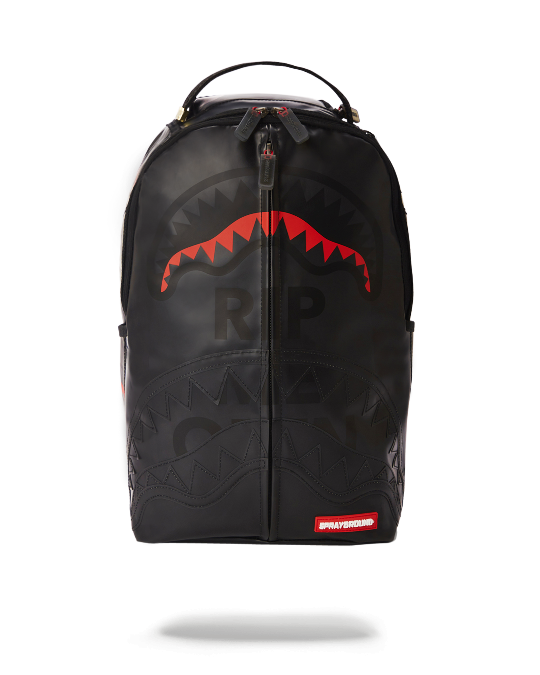 SPRAYGROUND RIP ME OPEN BACKPACK (FROSTED TRANSPARENT)