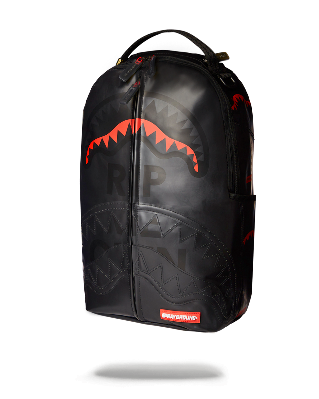 SPRAYGROUND RIP ME OPEN BACKPACK (FROSTED TRANSPARENT)