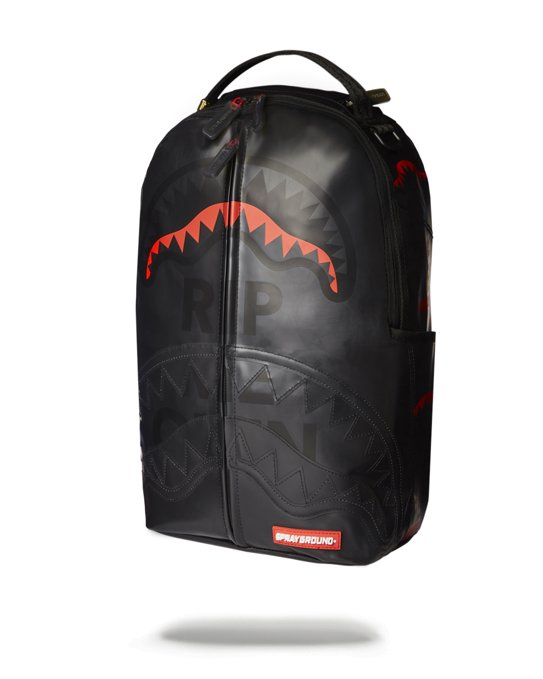 SPRAYGROUND RIP ME OPEN BACKPACK (FROSTED TRANSPARENT)