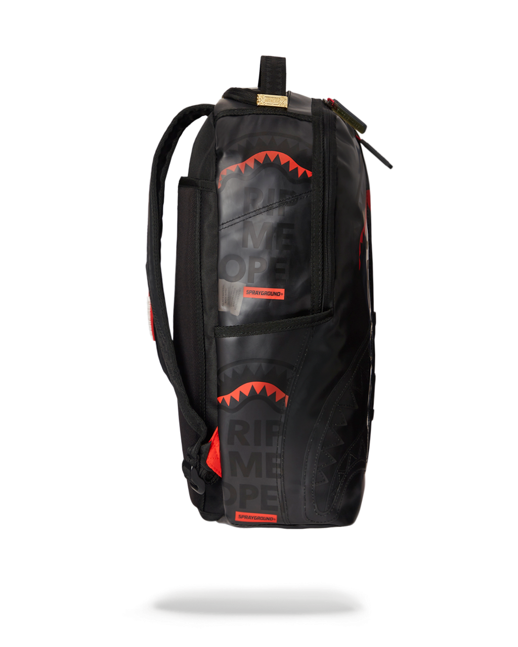 SPRAYGROUND RIP ME OPEN BACKPACK (FROSTED TRANSPARENT)