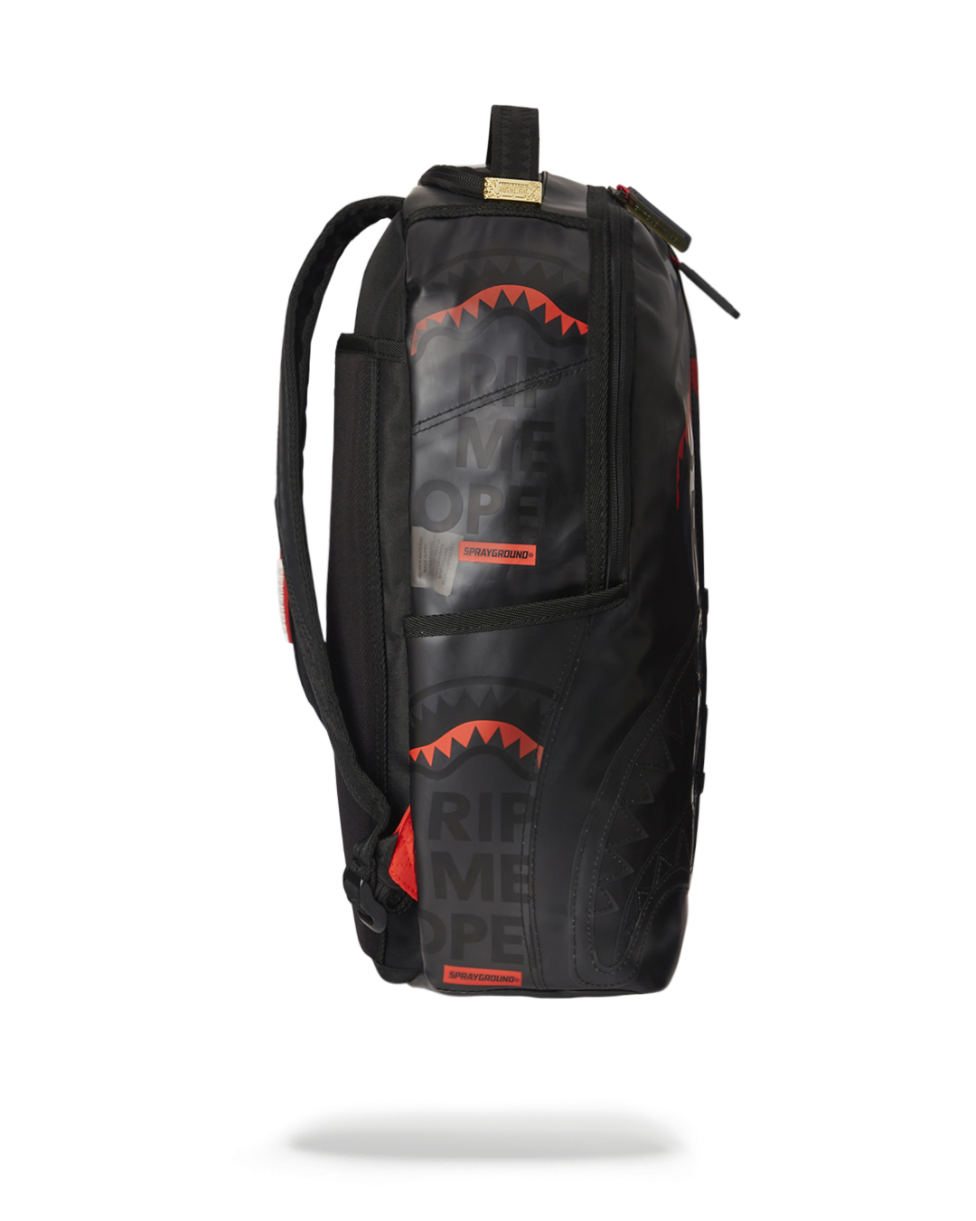 SPRAYGROUND RIP ME OPEN BACKPACK (FROSTED TRANSPARENT)