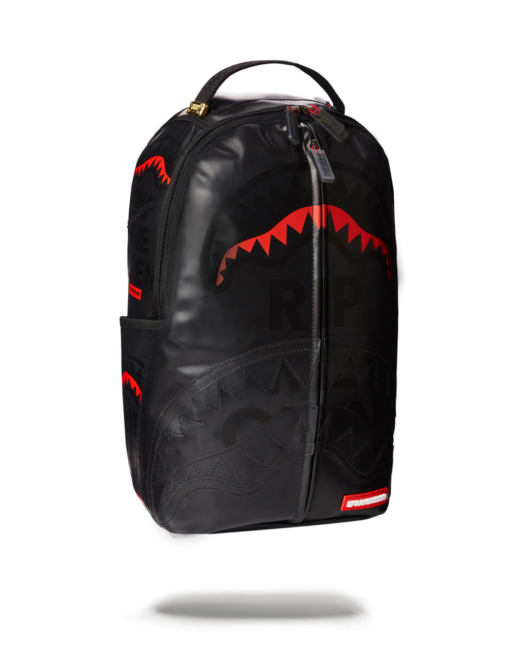 SPRAYGROUND RIP ME OPEN BACKPACK (FROSTED TRANSPARENT)