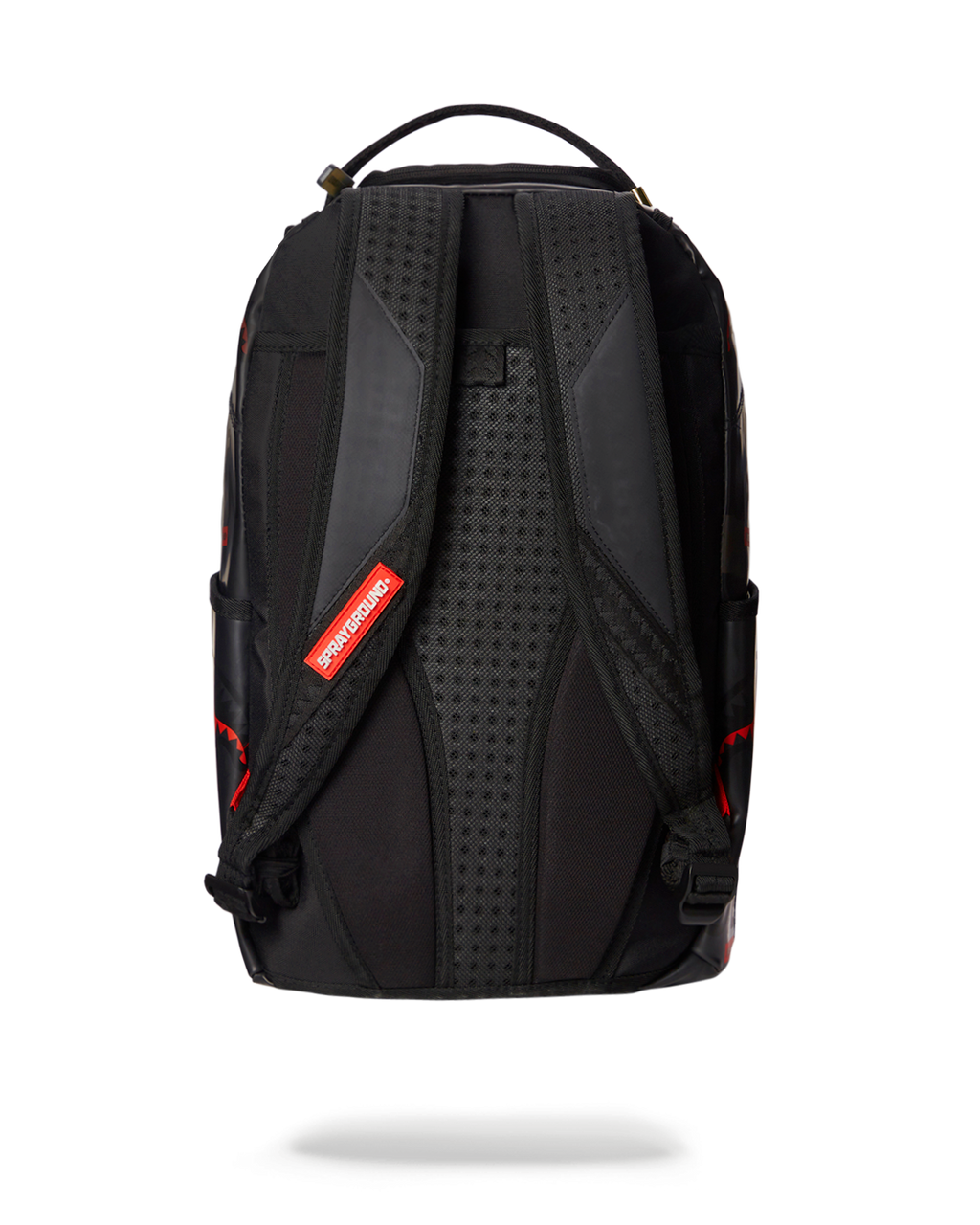 SPRAYGROUND RIP ME OPEN BACKPACK (FROSTED TRANSPARENT)