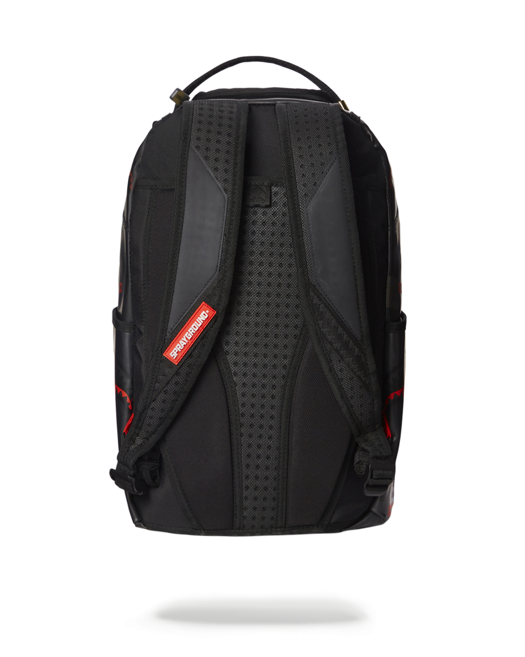 SPRAYGROUND RIP ME OPEN BACKPACK (FROSTED TRANSPARENT)