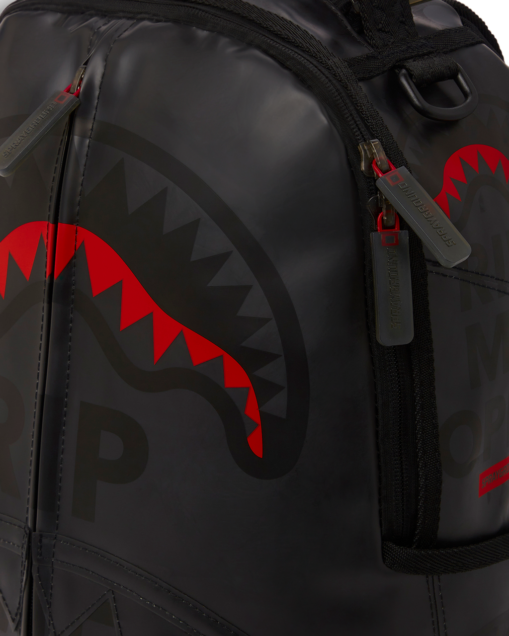 SPRAYGROUND RIP ME OPEN BACKPACK (FROSTED TRANSPARENT)