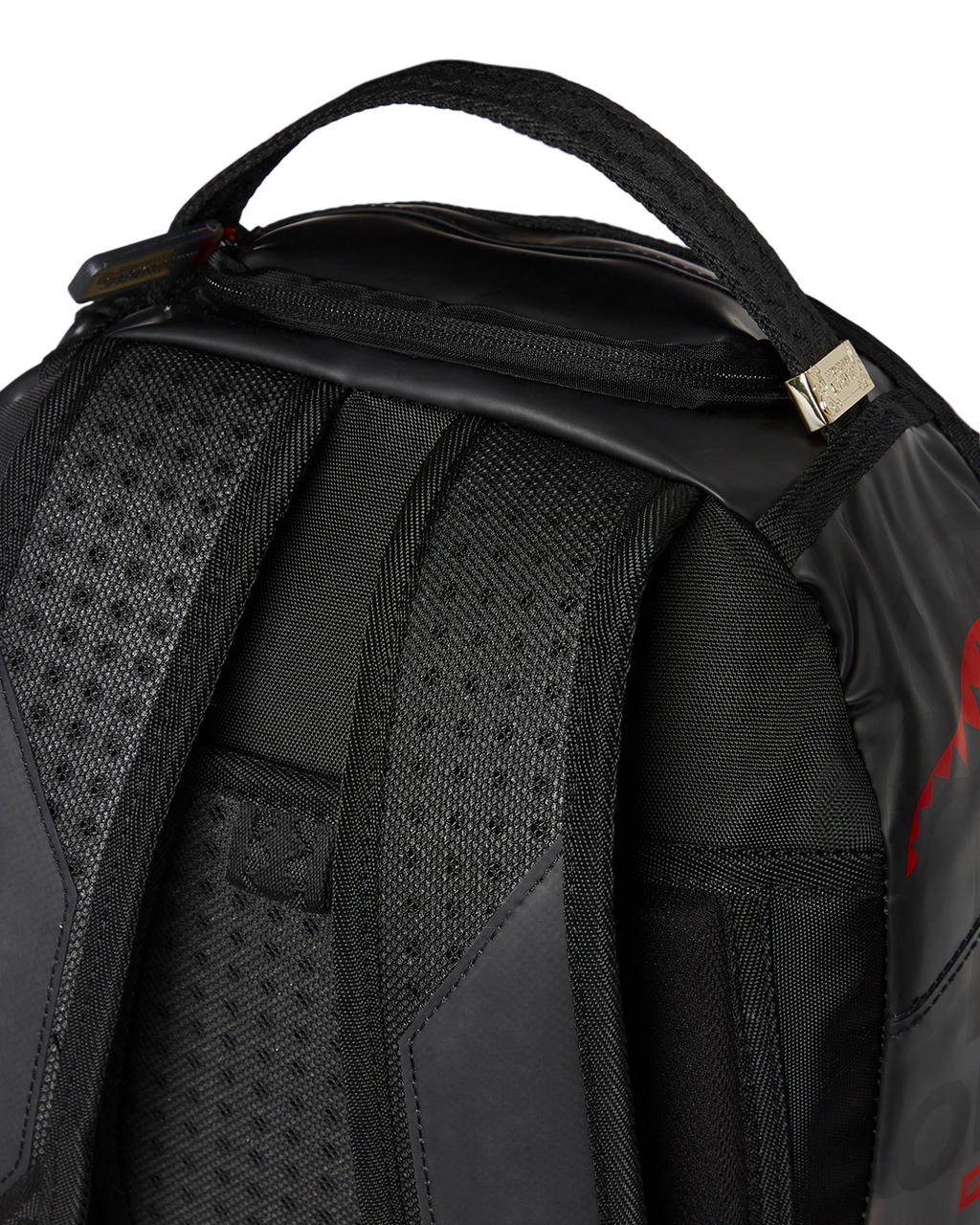 SPRAYGROUND RIP ME OPEN BACKPACK (FROSTED TRANSPARENT)