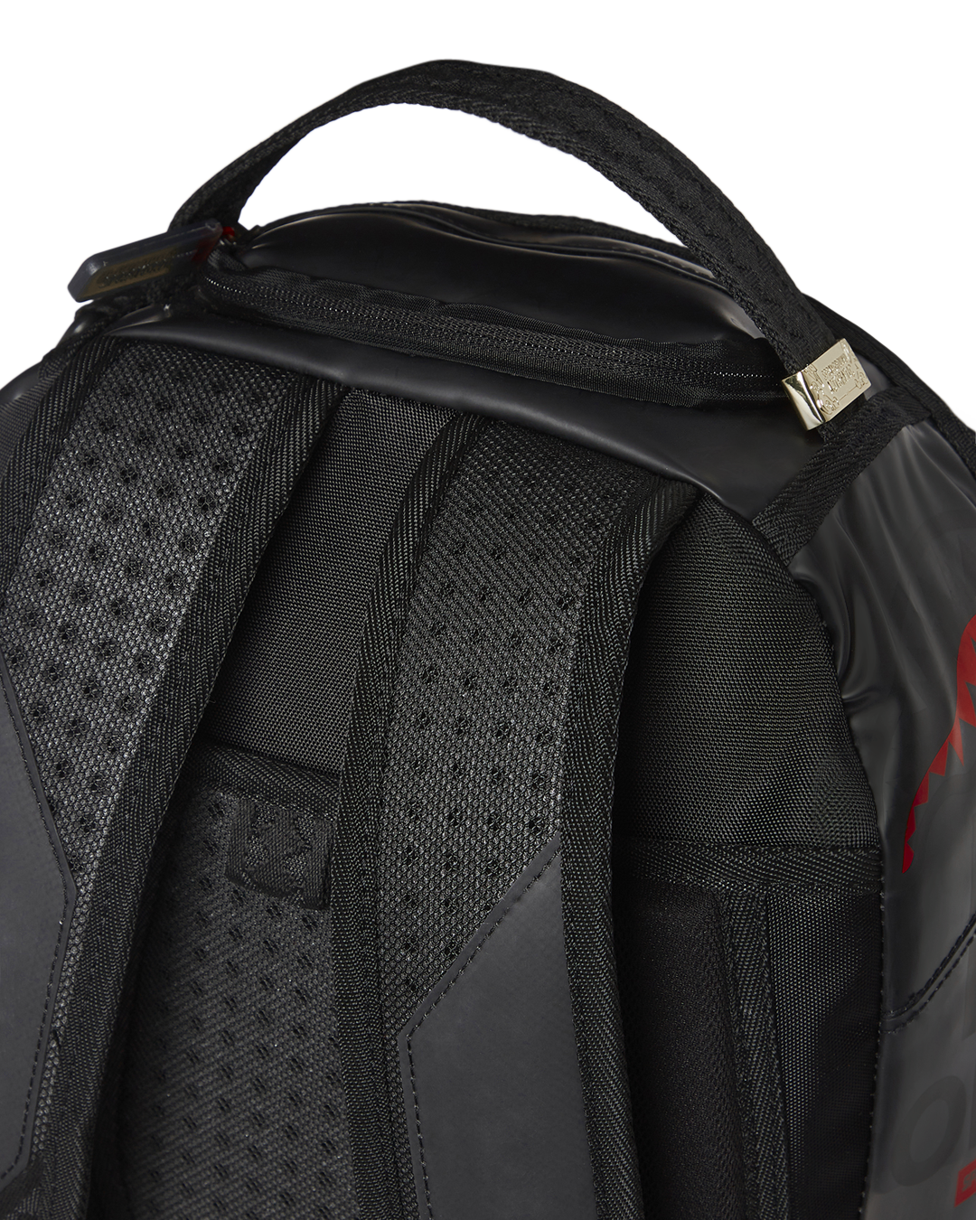 SPRAYGROUND RIP ME OPEN BACKPACK (FROSTED TRANSPARENT)