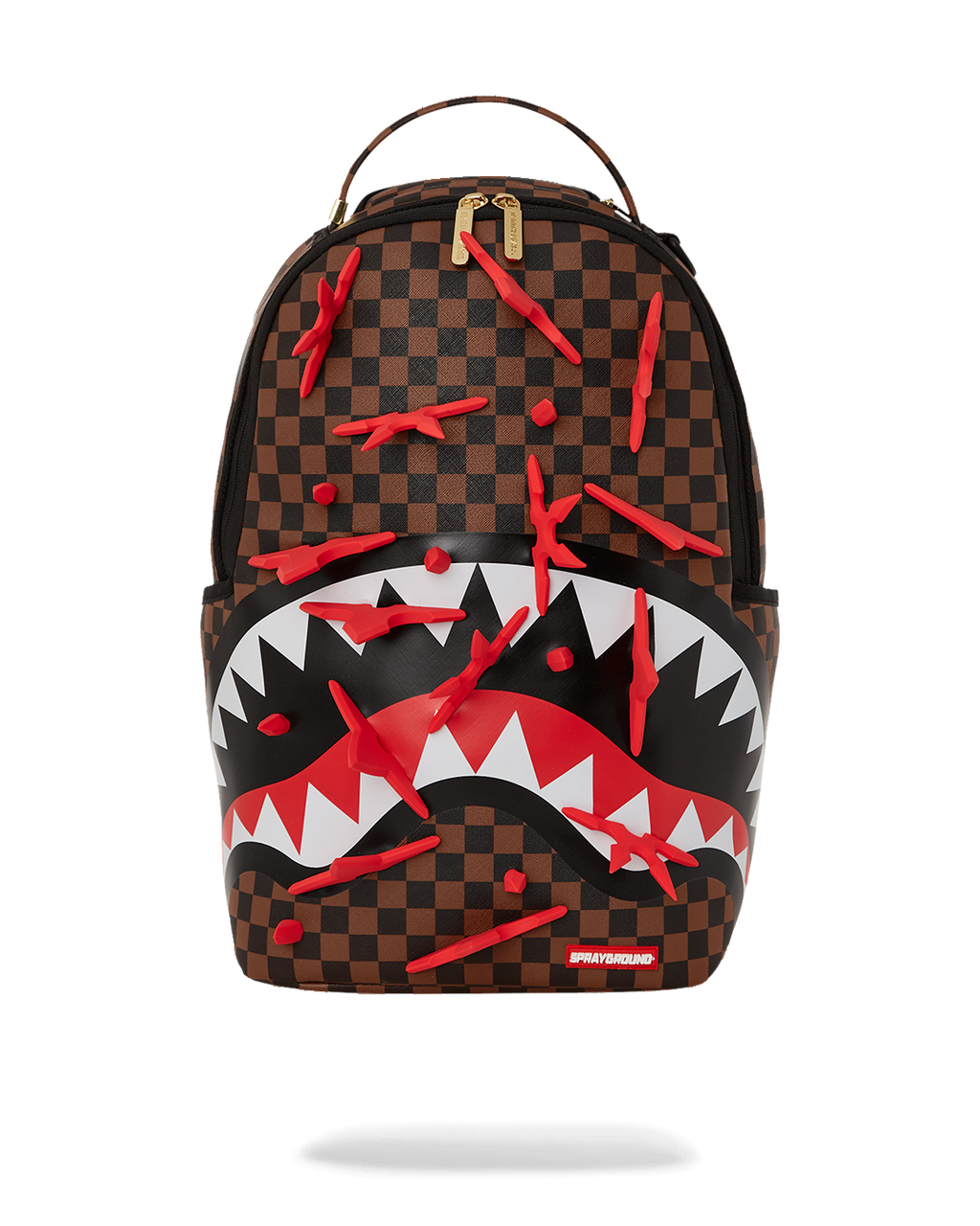 SPRAYGROUND REAL 3D NINJA STARS SMASHED BACKPACK (DLXV)