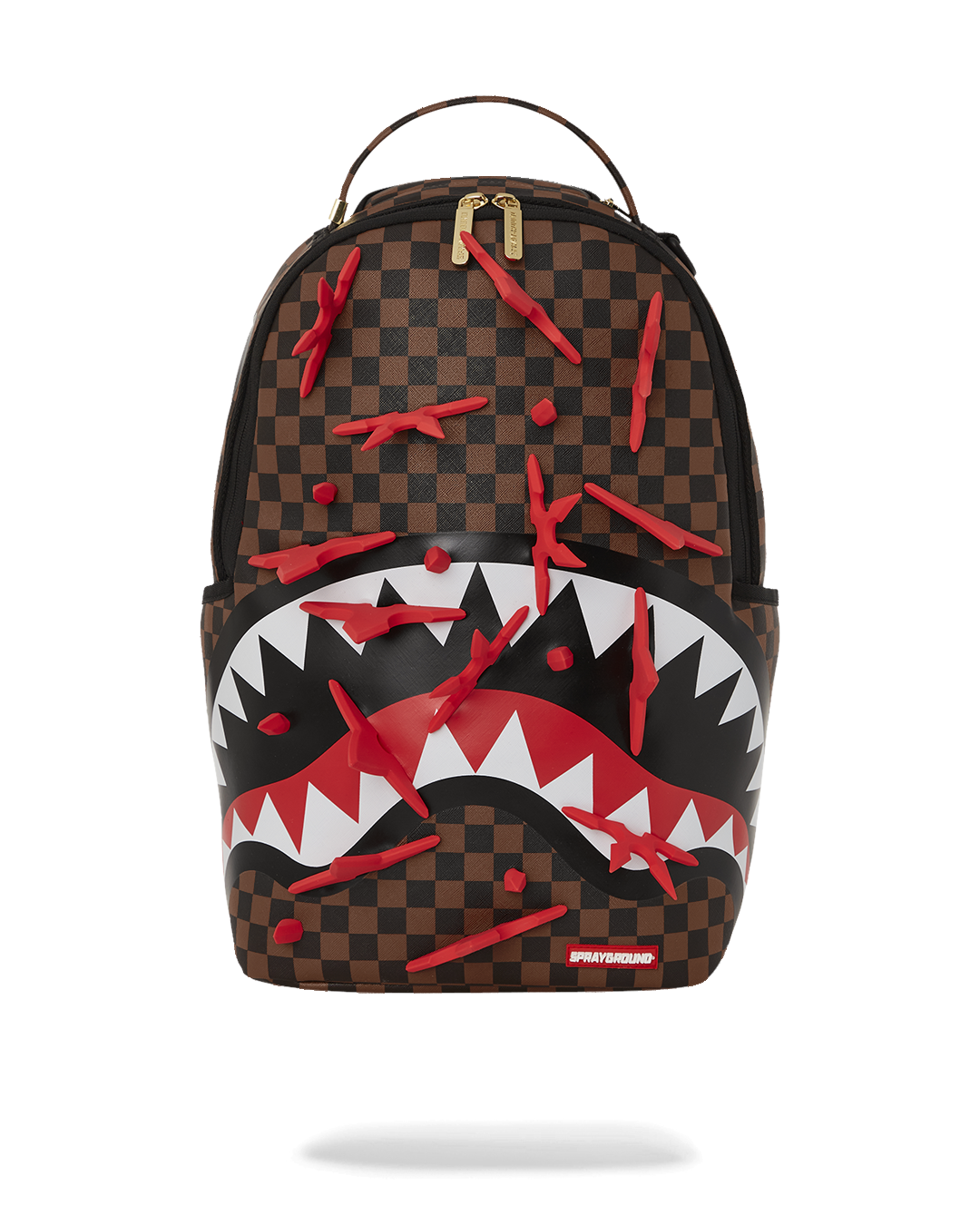 SPRAYGROUND REAL 3D NINJA STARS SMASHED BACKPACK (DLXV)