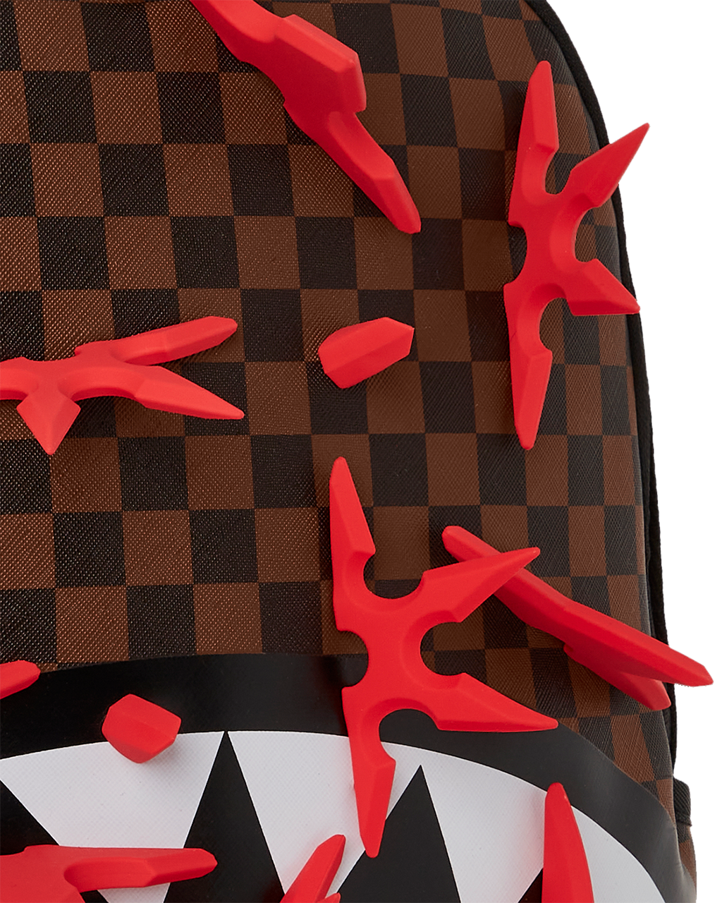 SPRAYGROUND REAL 3D NINJA STARS SMASHED BACKPACK (DLXV)