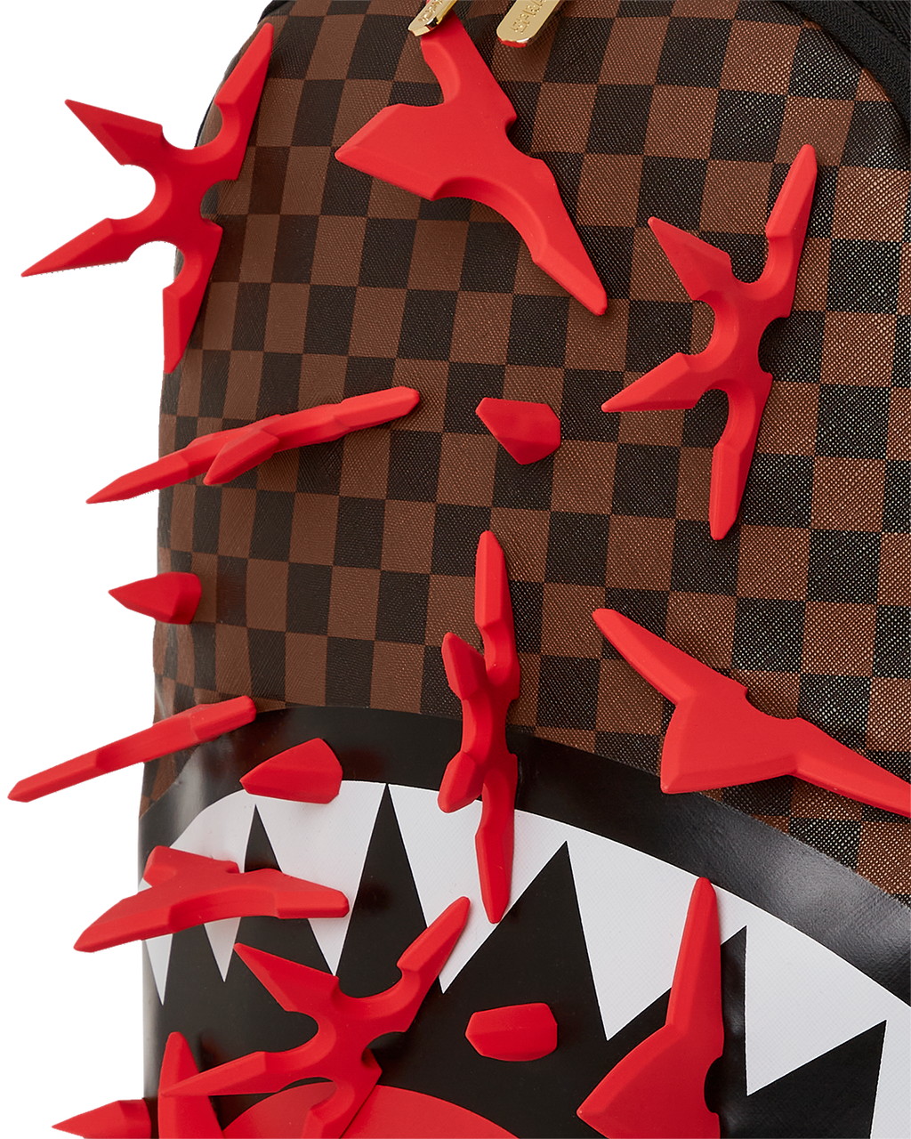 SPRAYGROUND REAL 3D NINJA STARS SMASHED BACKPACK (DLXV)