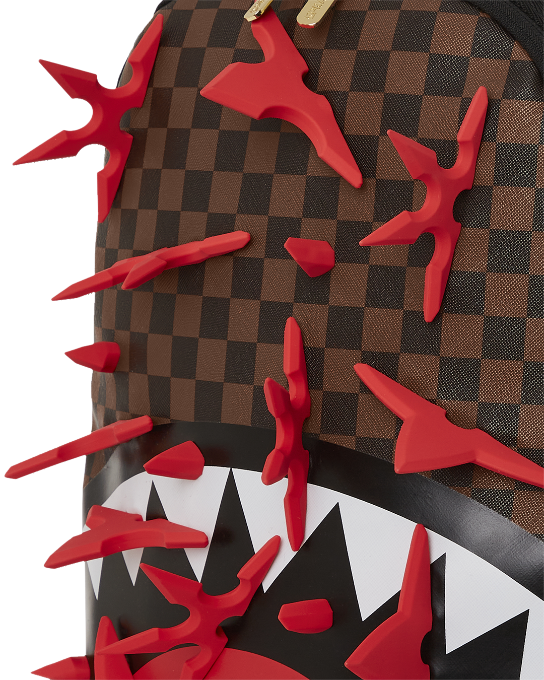 SPRAYGROUND REAL 3D NINJA STARS SMASHED BACKPACK (DLXV)
