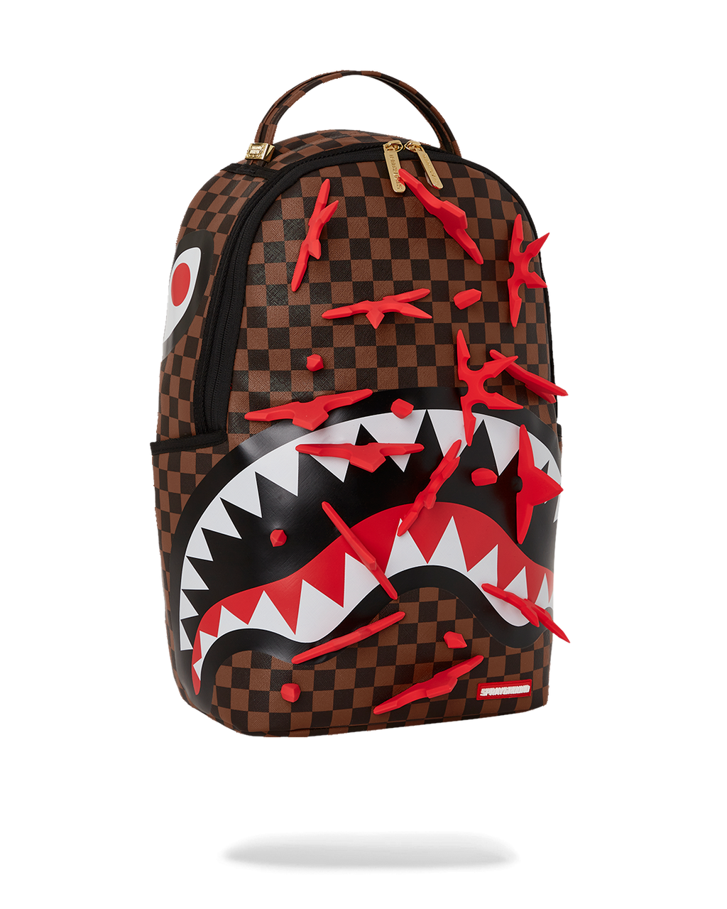 SPRAYGROUND REAL 3D NINJA STARS SMASHED BACKPACK (DLXV)
