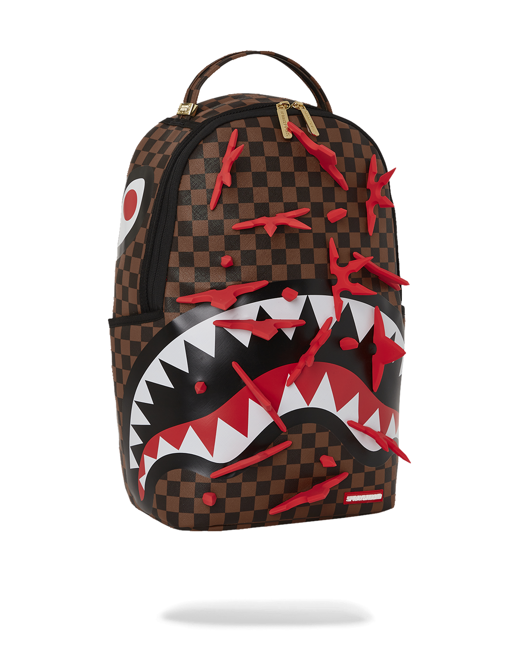 SPRAYGROUND REAL 3D NINJA STARS SMASHED BACKPACK (DLXV)