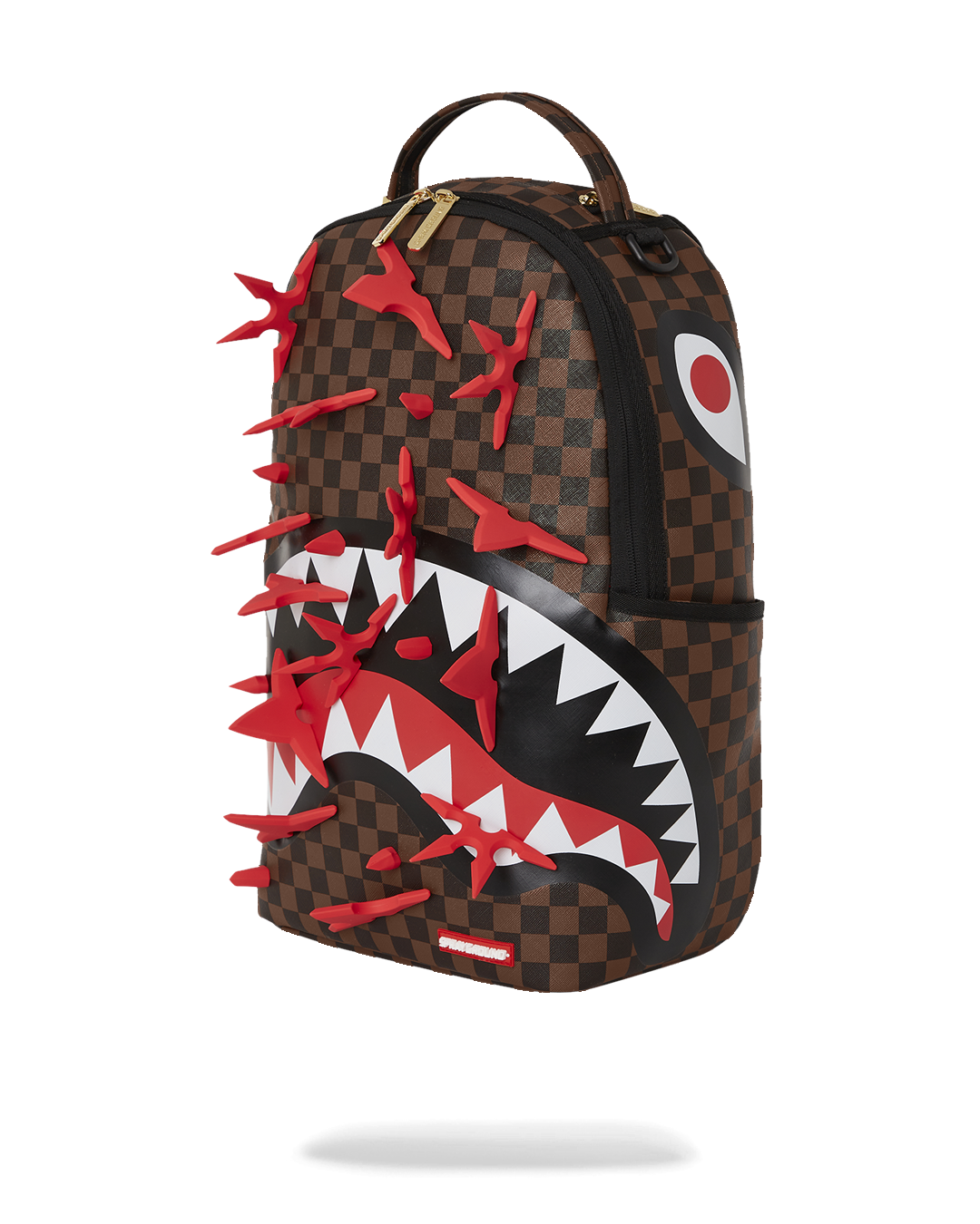 SPRAYGROUND REAL 3D NINJA STARS SMASHED BACKPACK (DLXV)