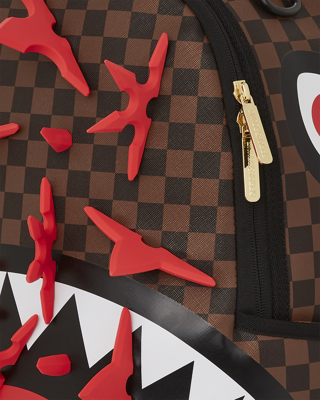 SPRAYGROUND REAL 3D NINJA STARS SMASHED BACKPACK (DLXV)