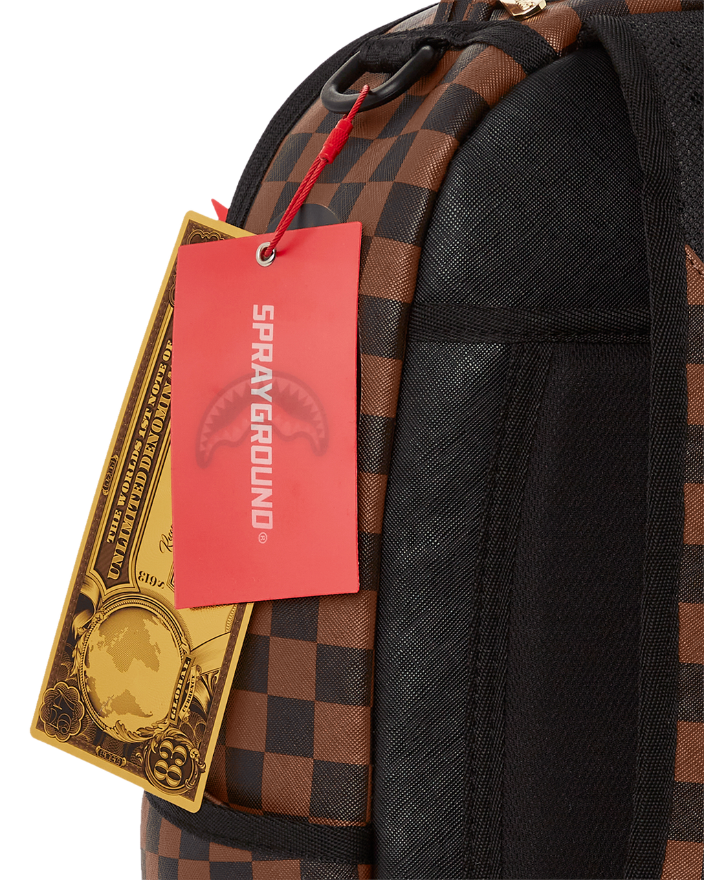 SPRAYGROUND REAL 3D NINJA STARS SMASHED BACKPACK (DLXV)