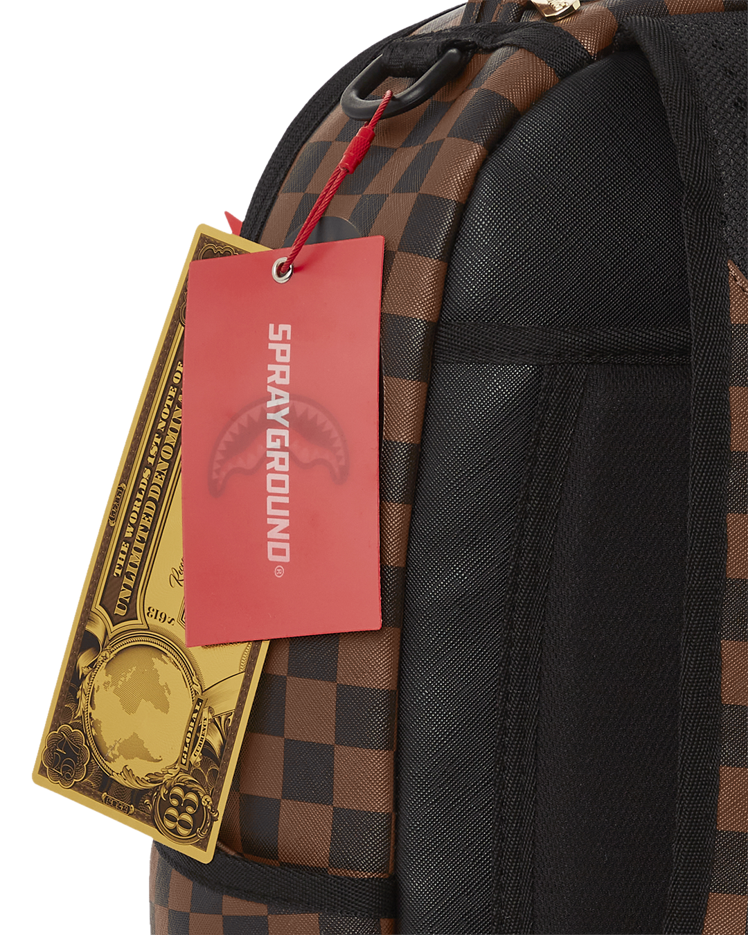 SPRAYGROUND REAL 3D NINJA STARS SMASHED BACKPACK (DLXV)