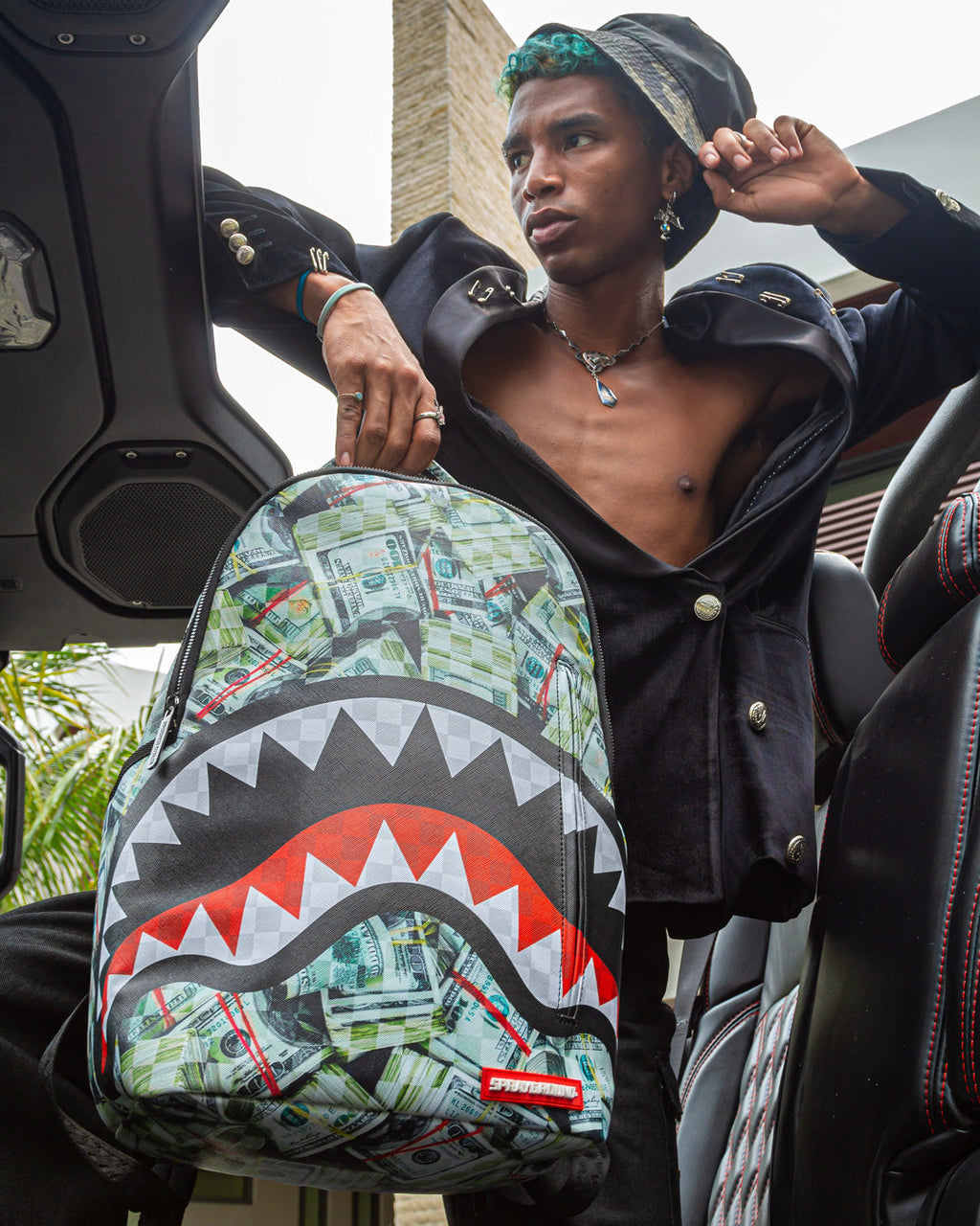 SPRAYGROUND MAMA I MADE IT BACKPACK (DLXV)