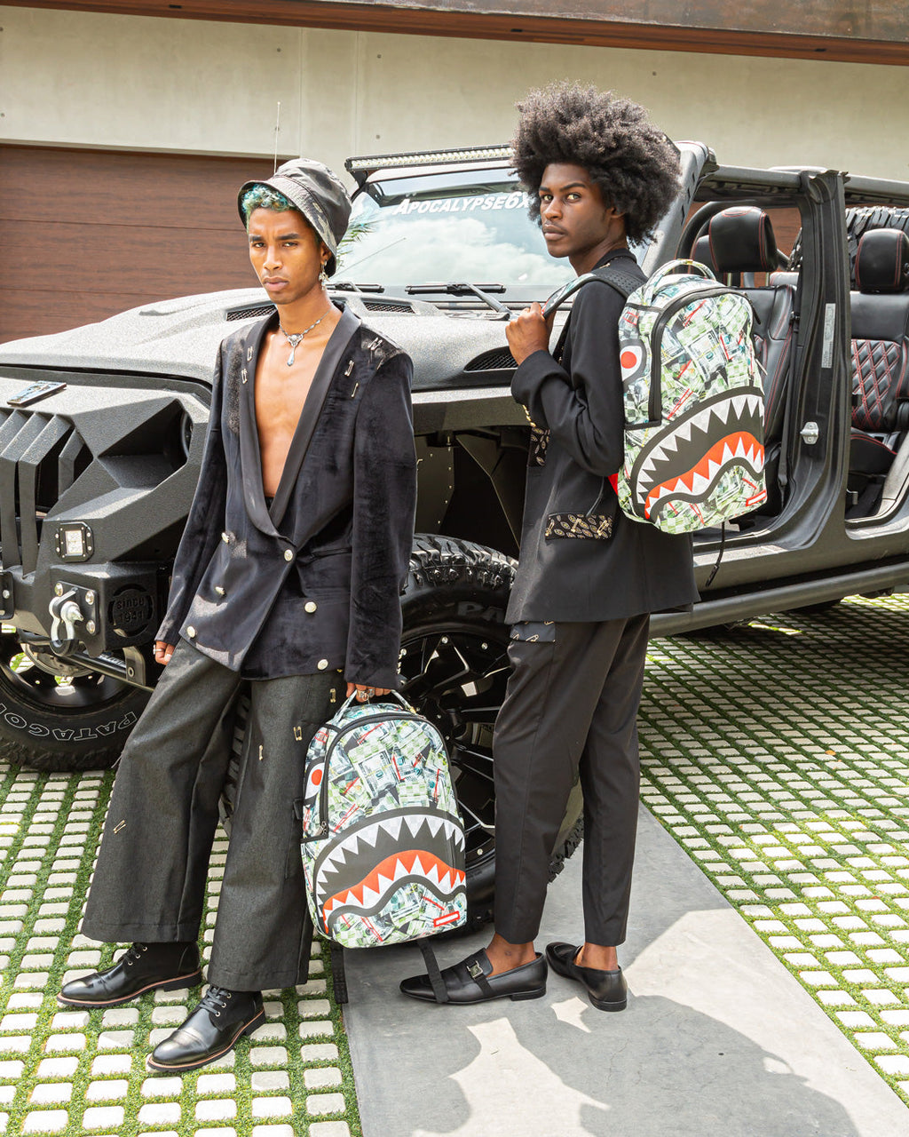 SPRAYGROUND MAMA I MADE IT BACKPACK (DLXV)