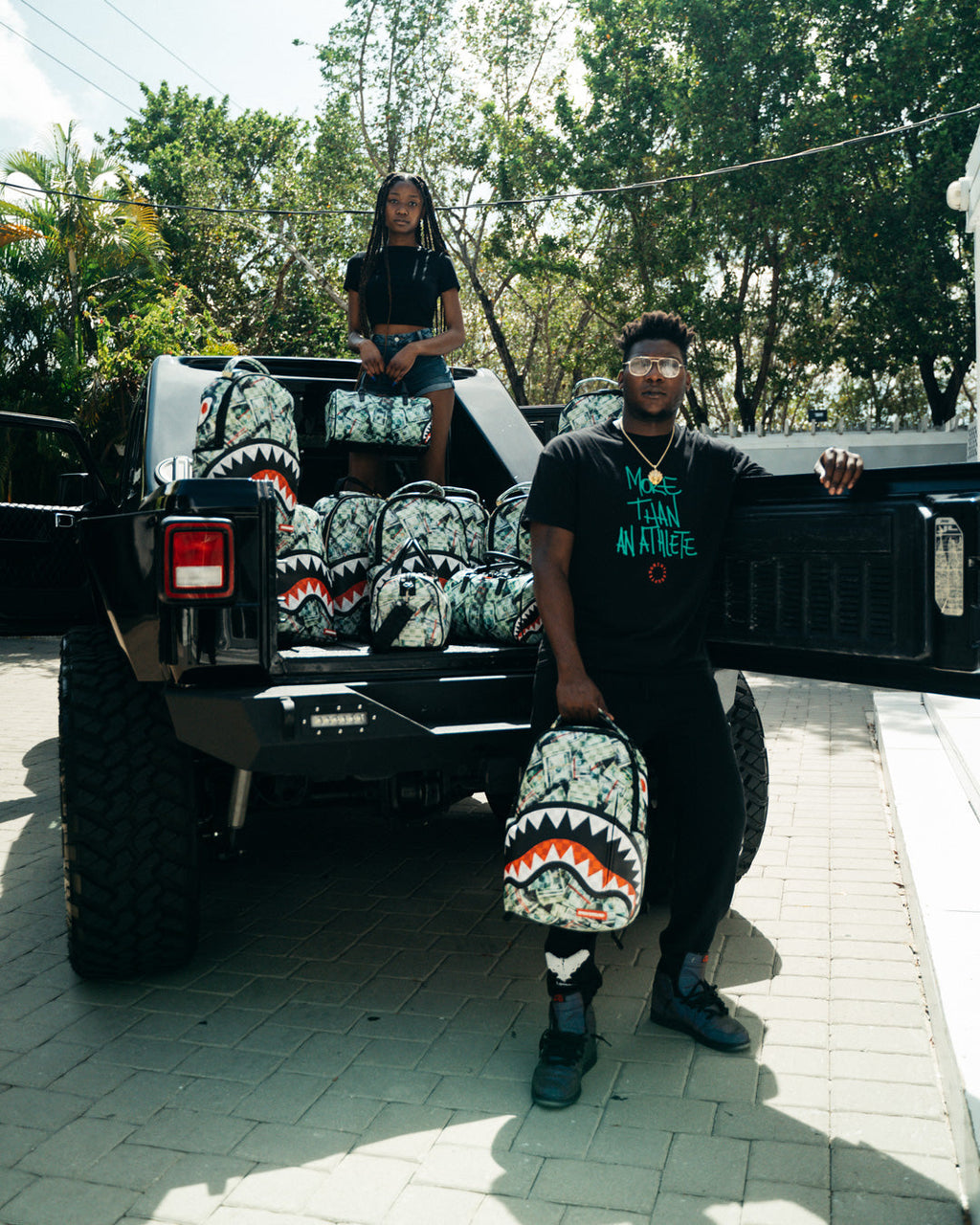SPRAYGROUND MAMA I MADE IT BACKPACK (DLXV)